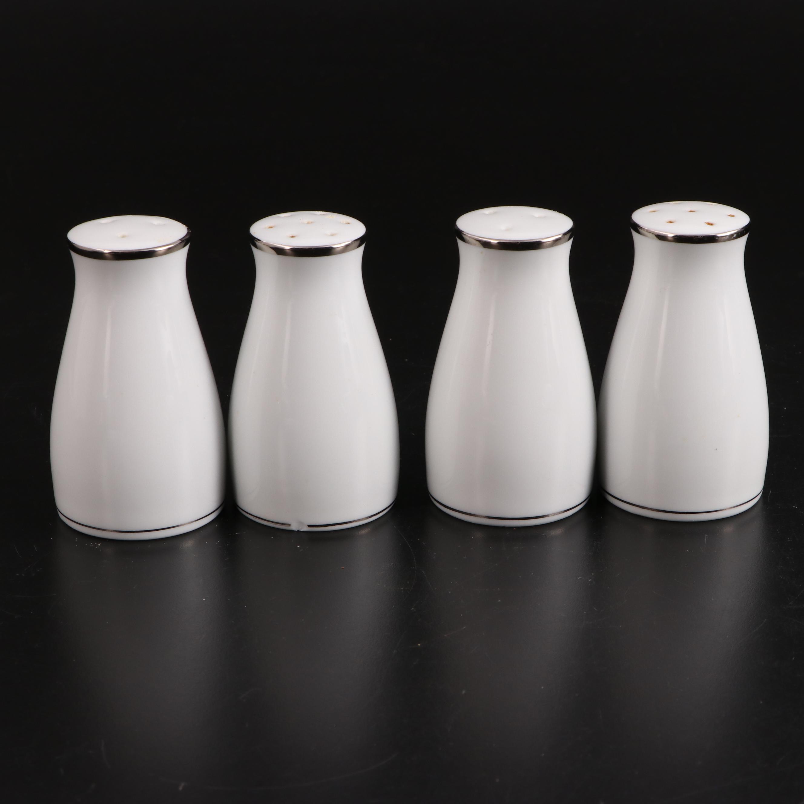 Noritake "Silverdale" Porcelain Dinnerware with Royal Doulton Bone China Teapot