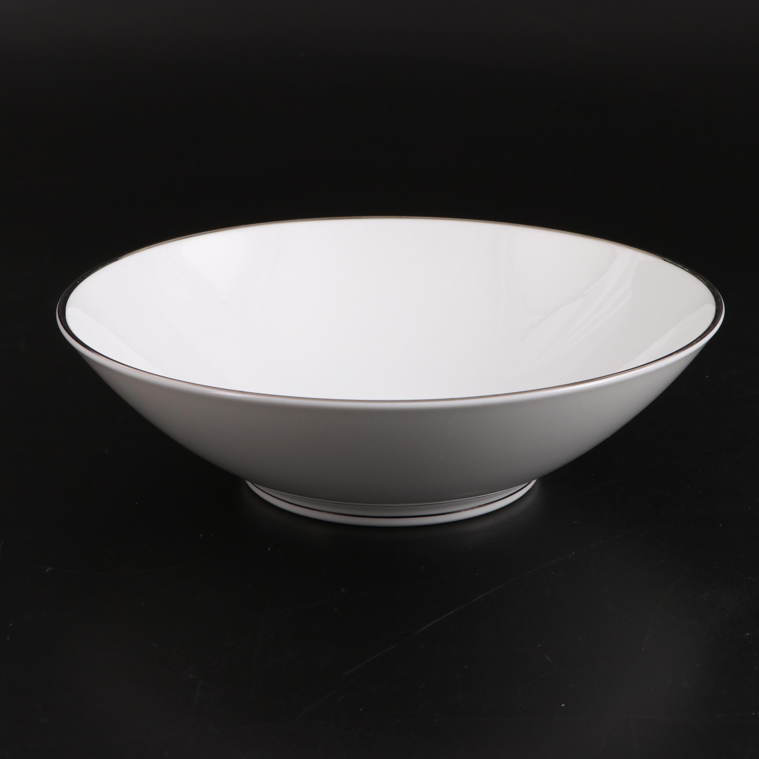 Noritake "Silverdale" Porcelain Dinnerware with Royal Doulton Bone China Teapot