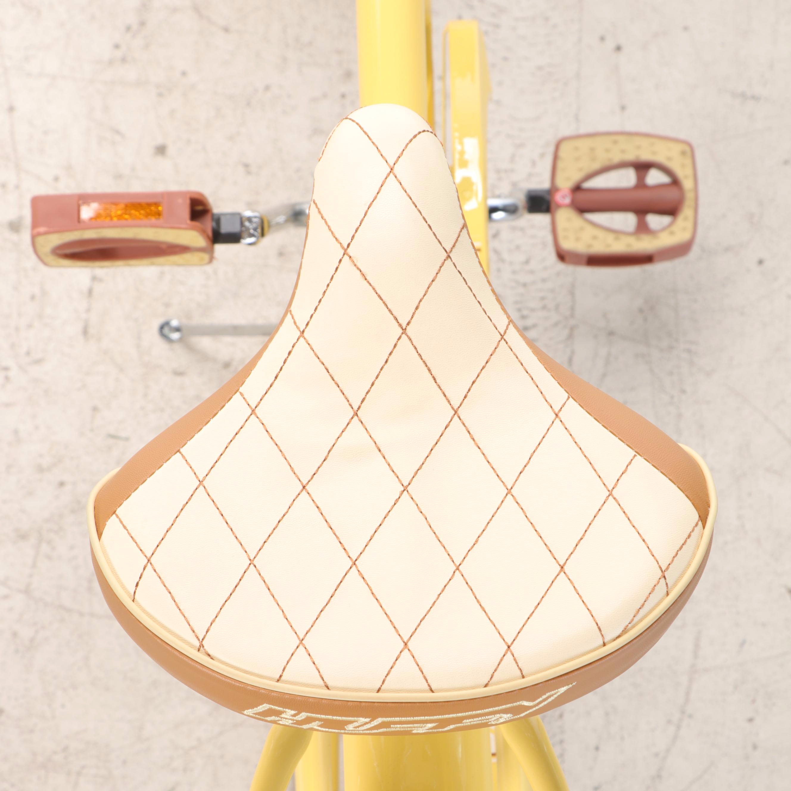 Huffy Nel Lusso Yellow Classic Cruiser 26" Women's Bicycle