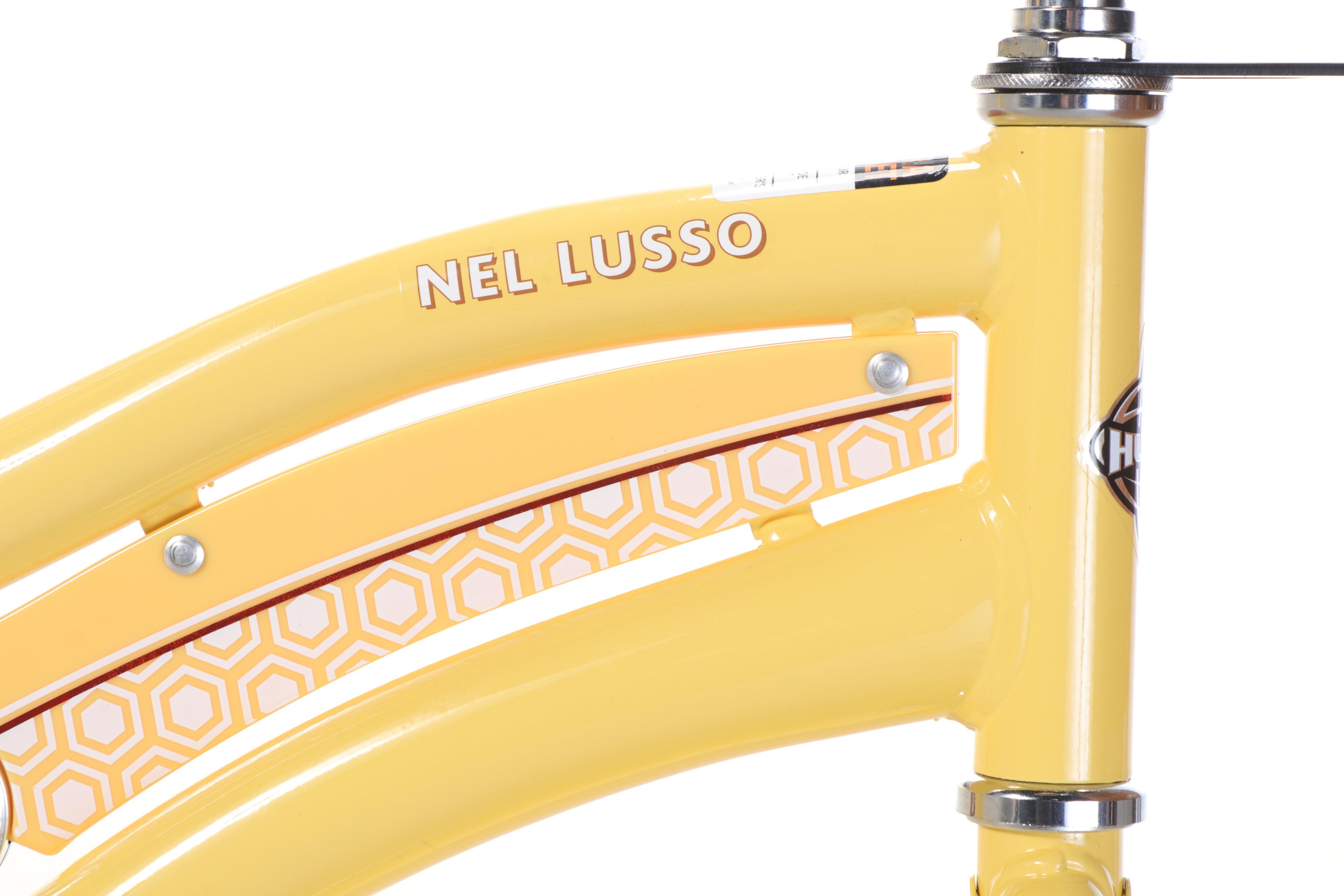 Huffy Nel Lusso Yellow Classic Cruiser 26" Women's Bicycle