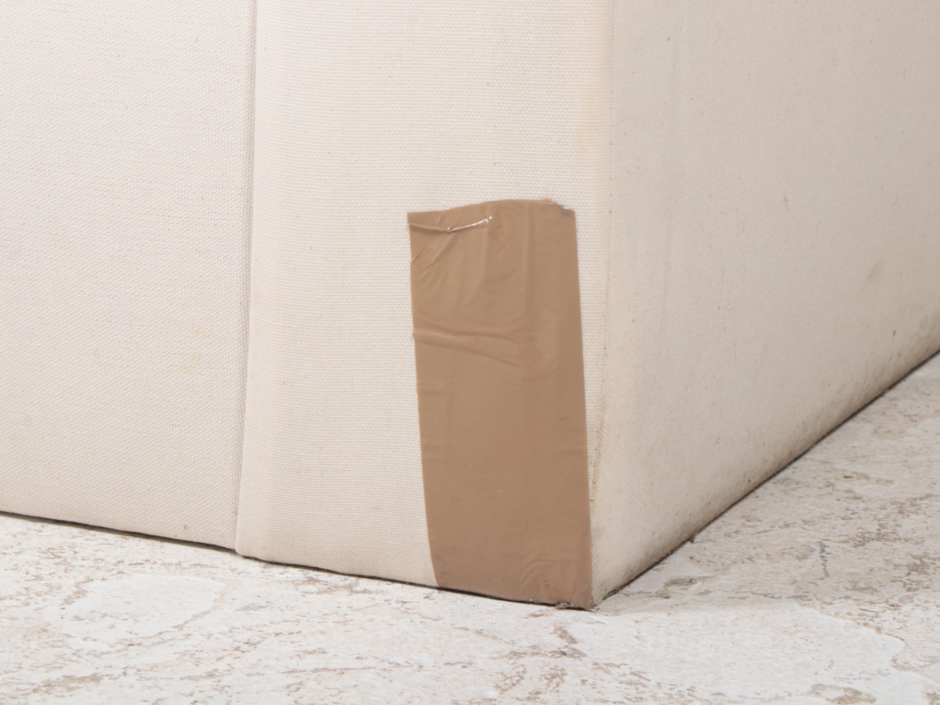 Contemporary Cotton Duck Upholstered Daybed