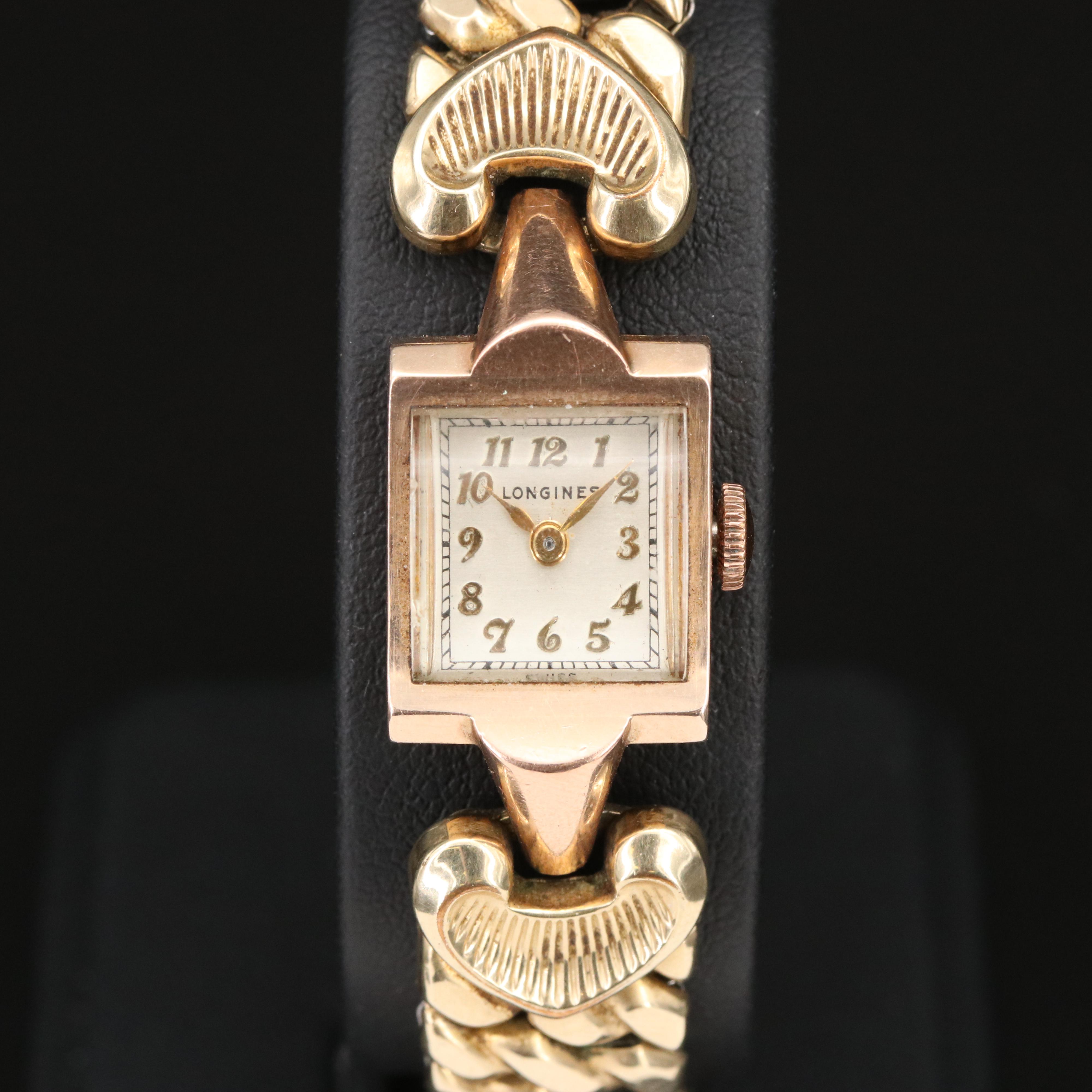 14K Longines Manual Wind Watch