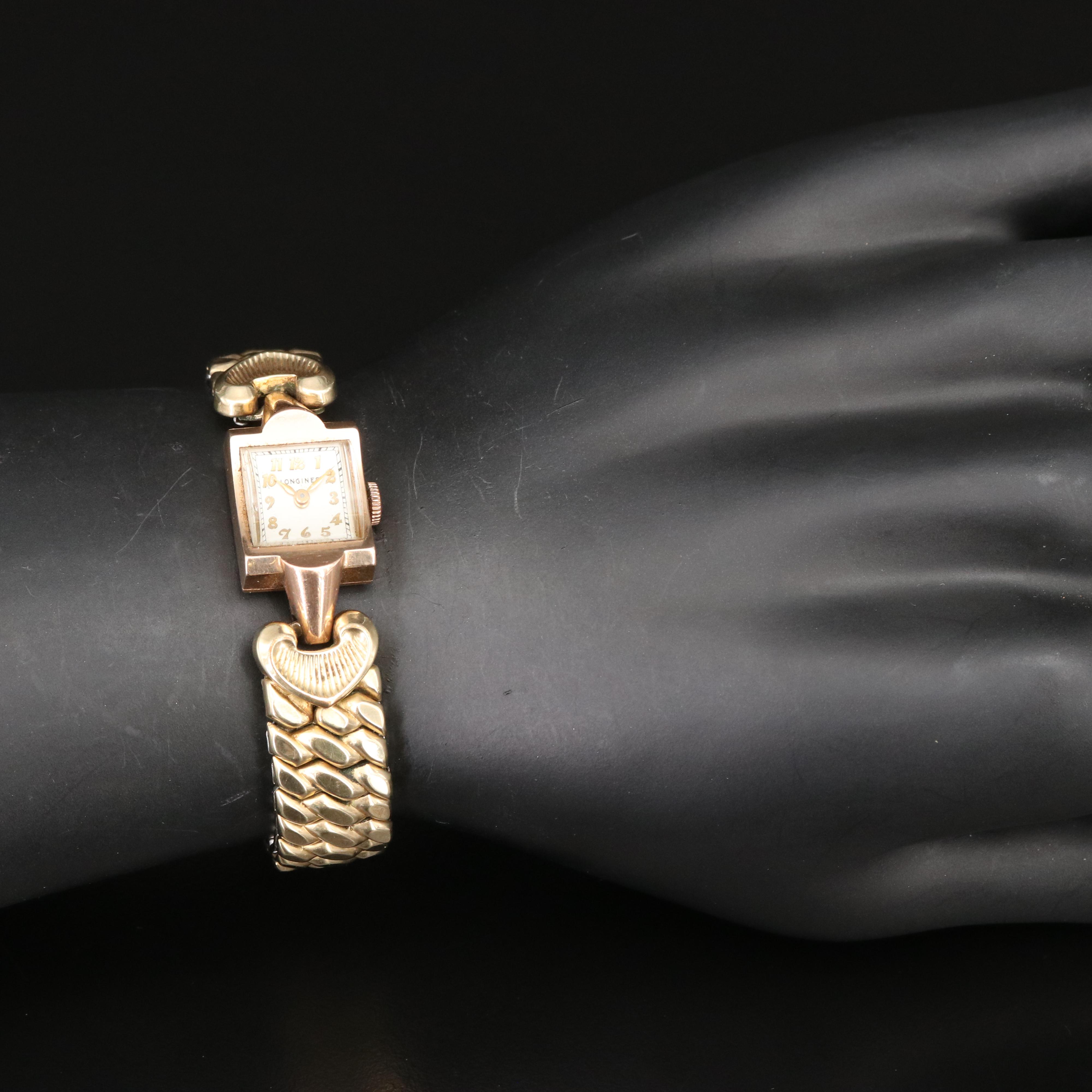 14K Longines Manual Wind Watch