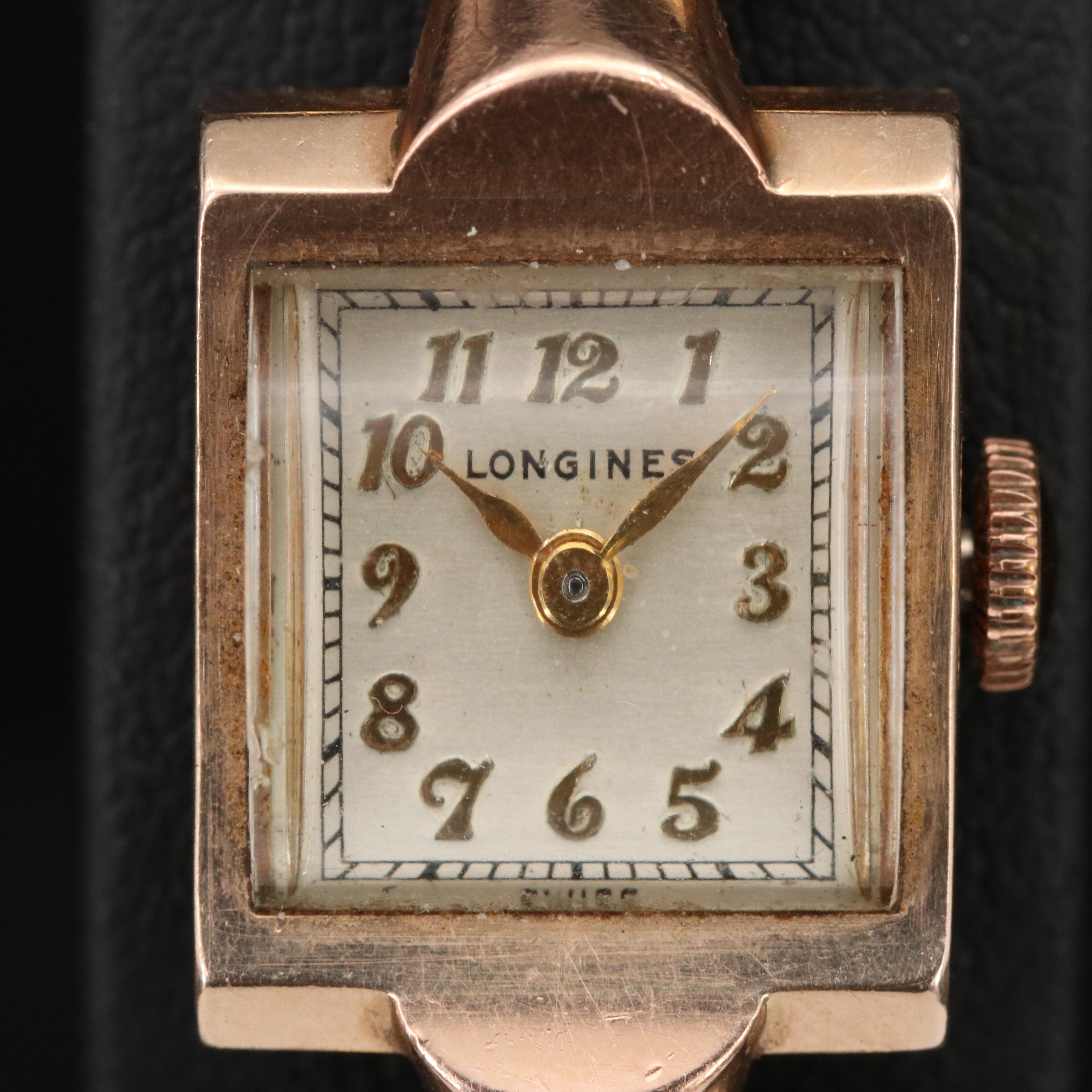 14K Longines Manual Wind Watch