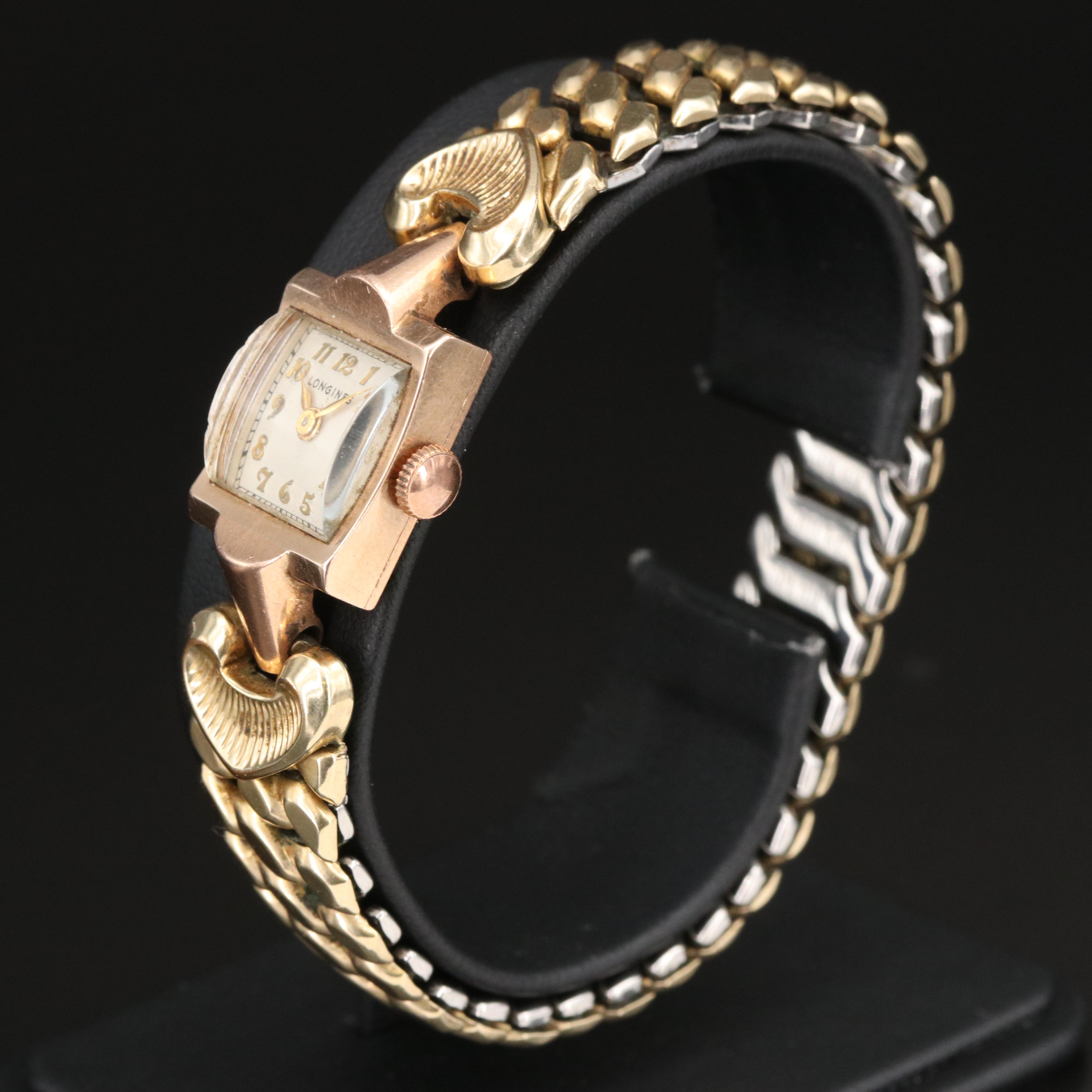 14K Longines Manual Wind Watch