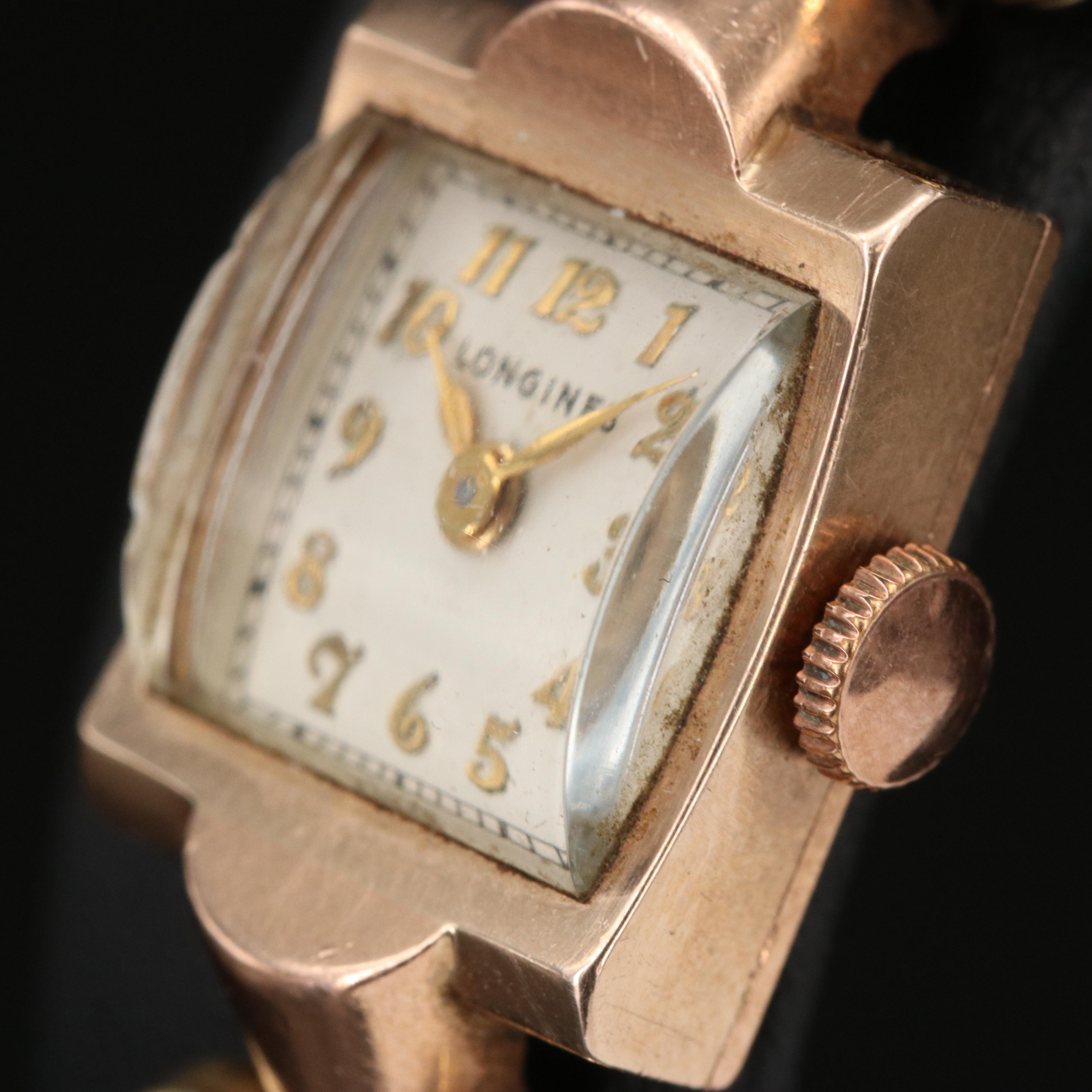 14K Longines Manual Wind Watch