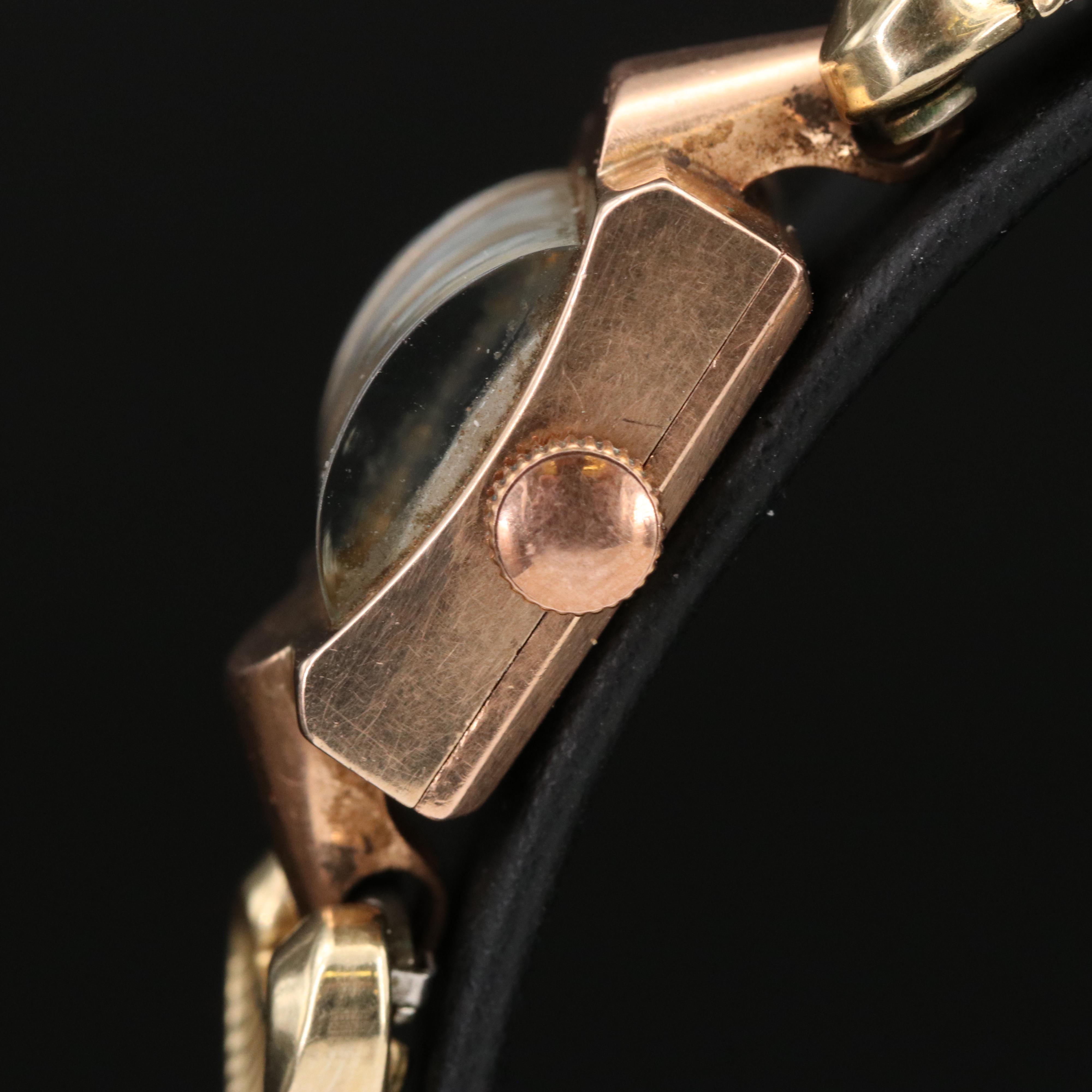 14K Longines Manual Wind Watch