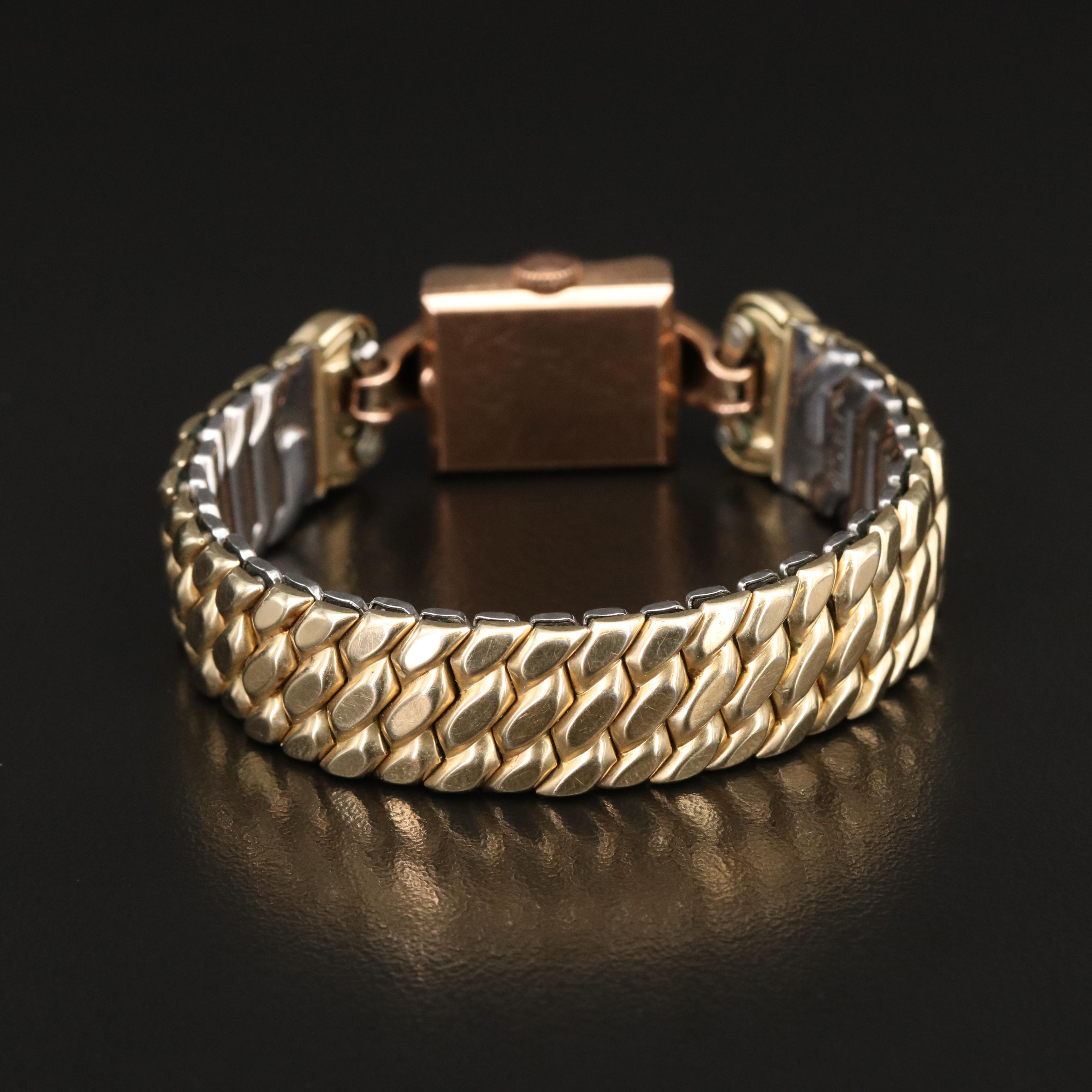 14K Longines Manual Wind Watch