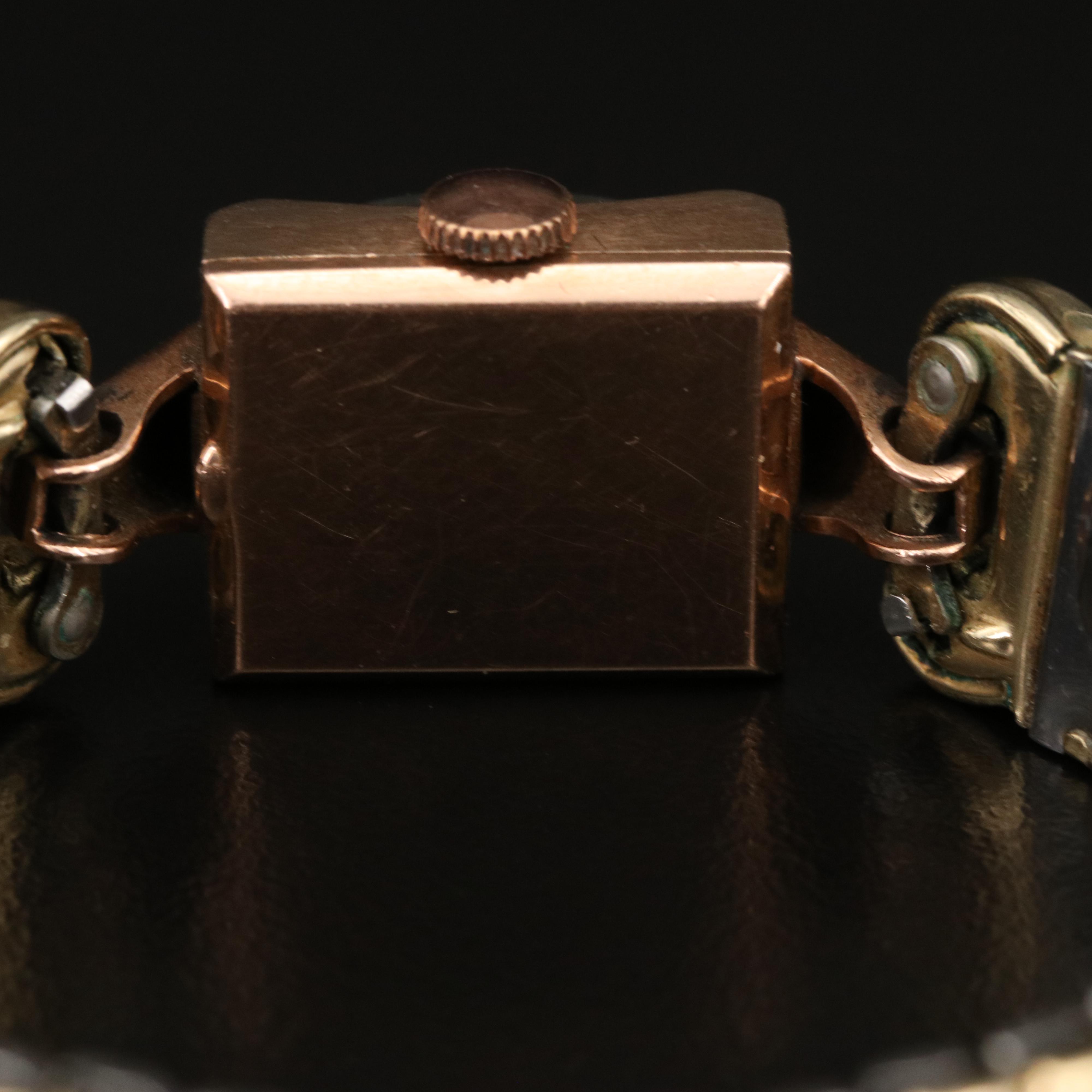 14K Longines Manual Wind Watch