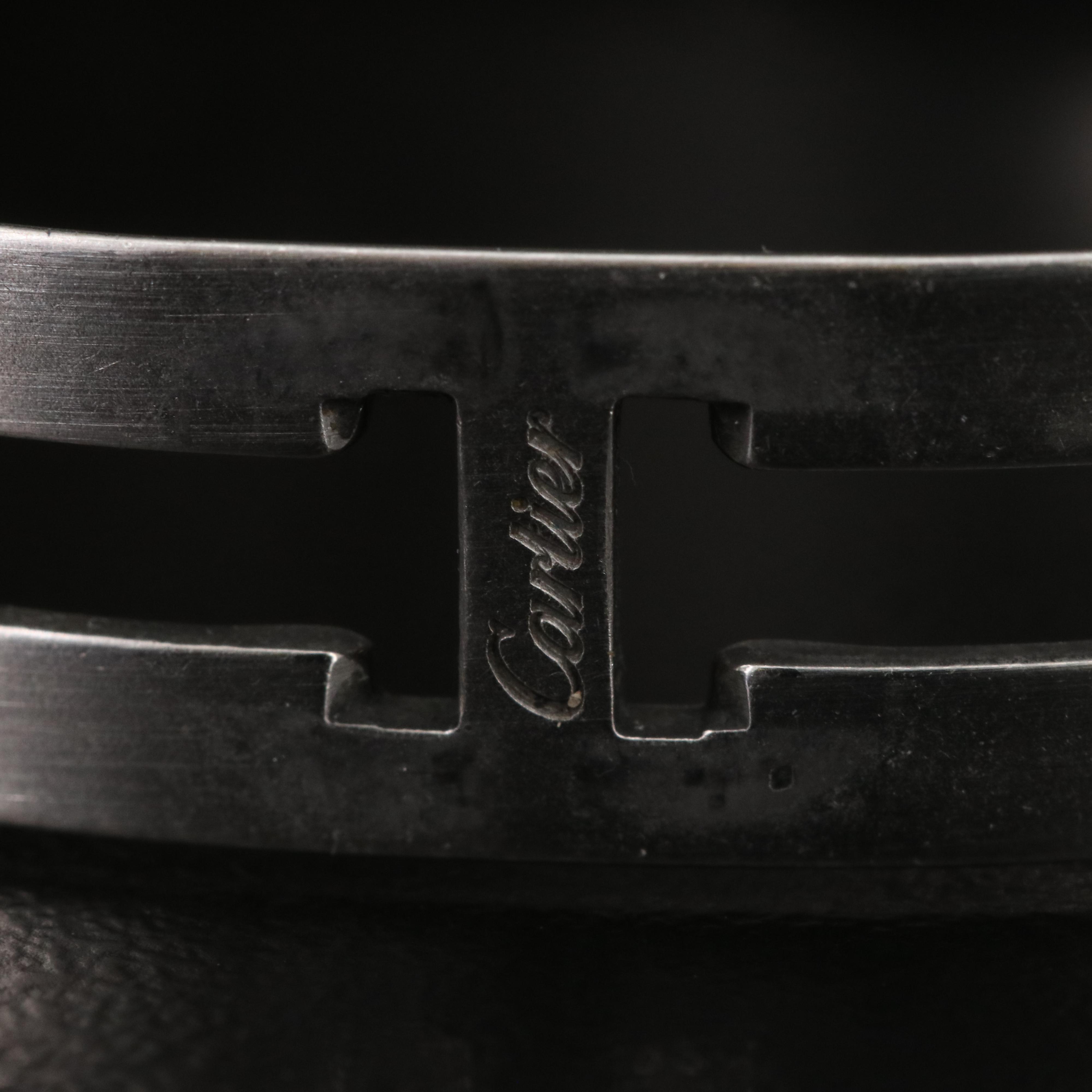 18K and Stainless Steel Cartier Santos De Cartier Quartz Watch