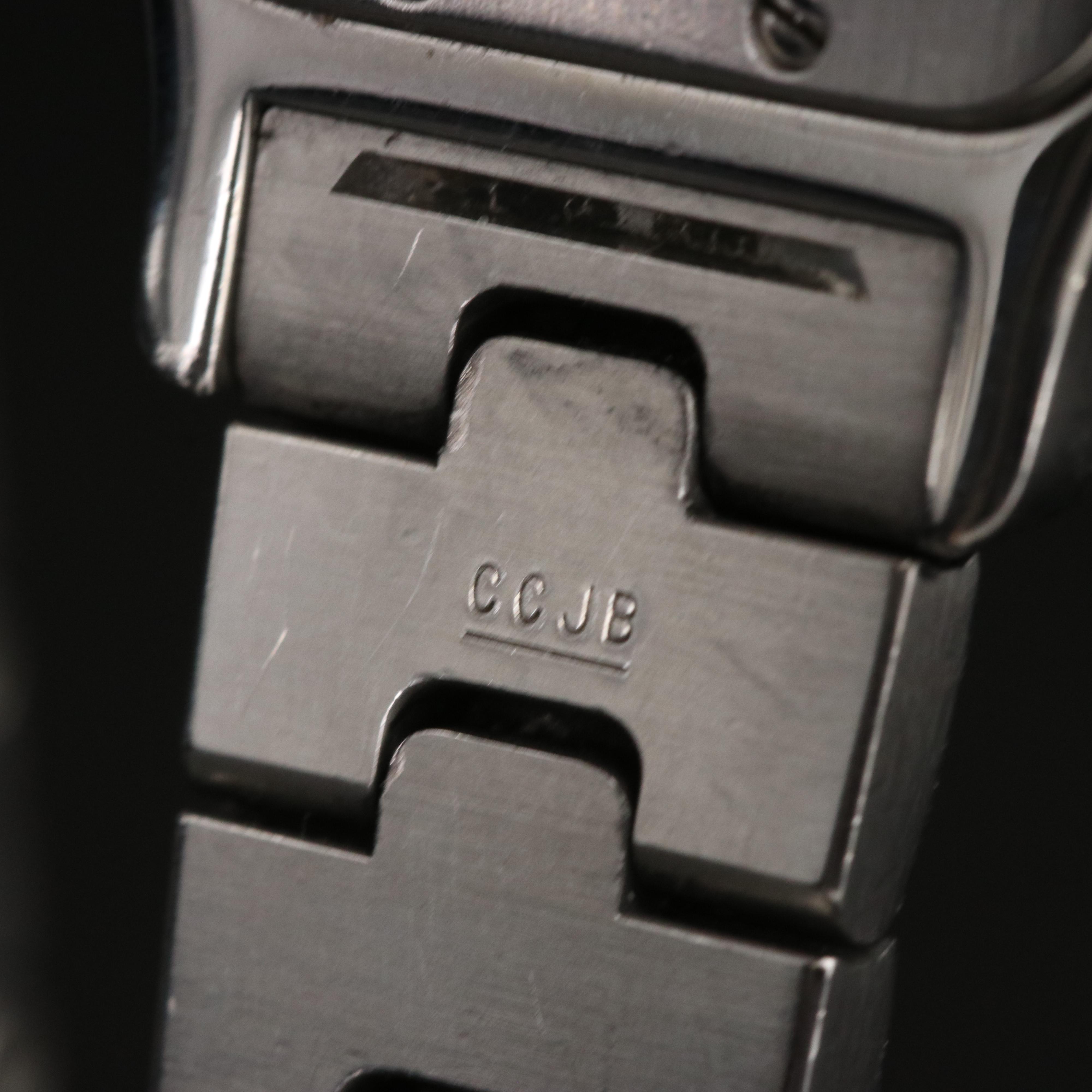 18K and Stainless Steel Cartier Santos De Cartier Quartz Watch