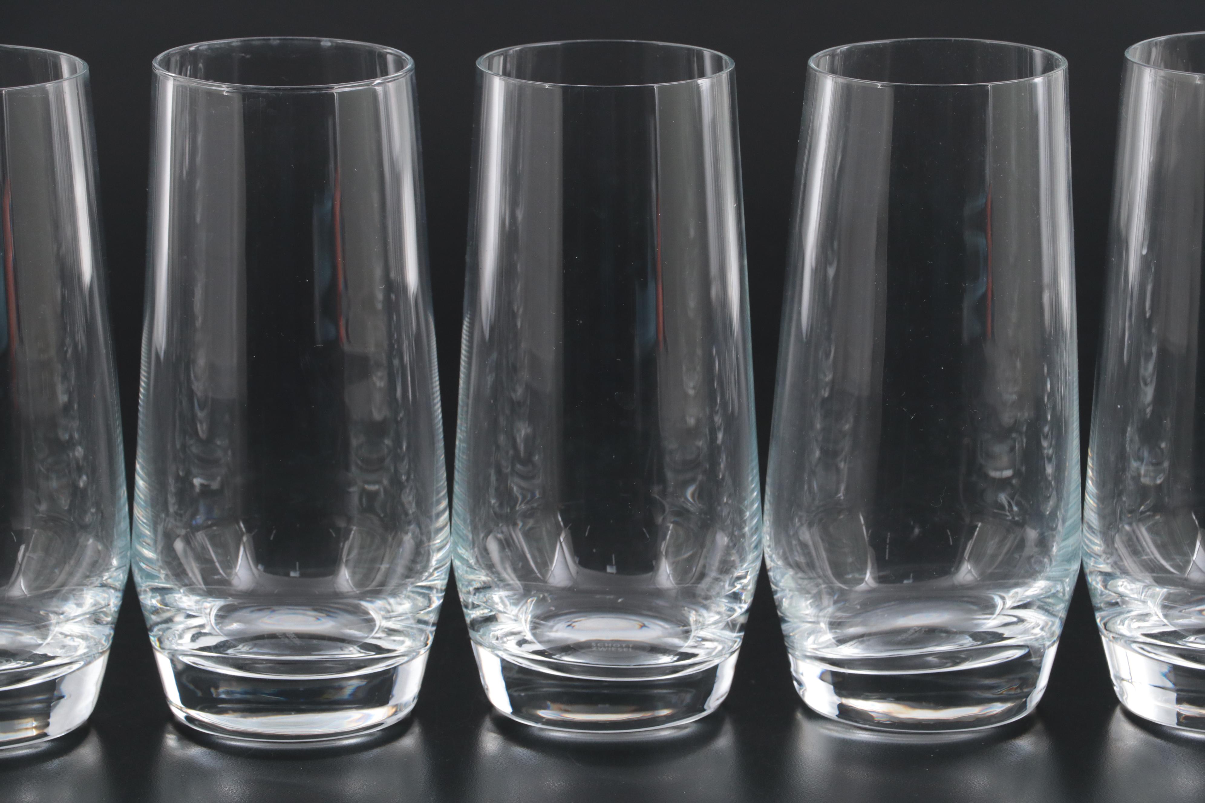 Schott Zweisel "Pure-Belfesta" Glass Tumblers