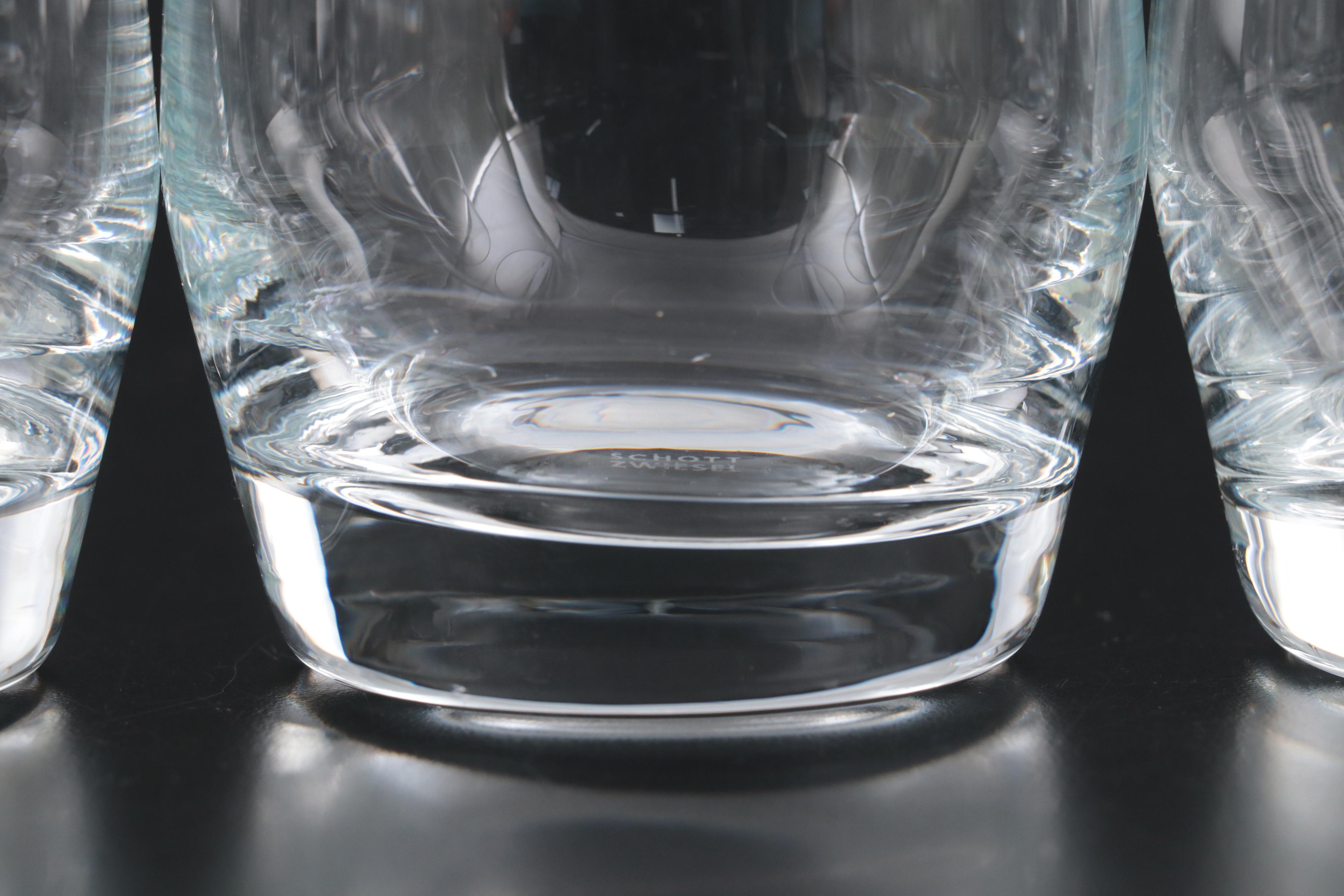 Schott Zweisel "Pure-Belfesta" Glass Tumblers