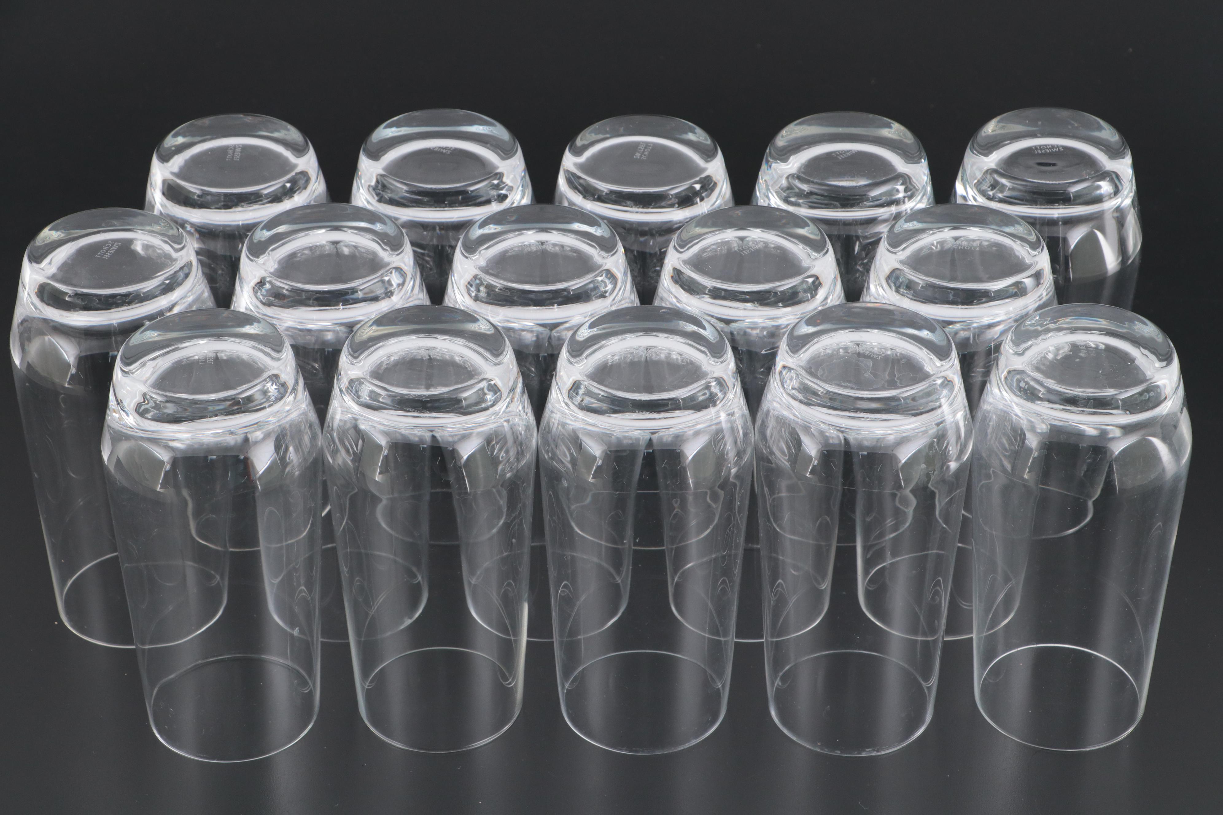 Schott Zweisel "Pure-Belfesta" Glass Tumblers