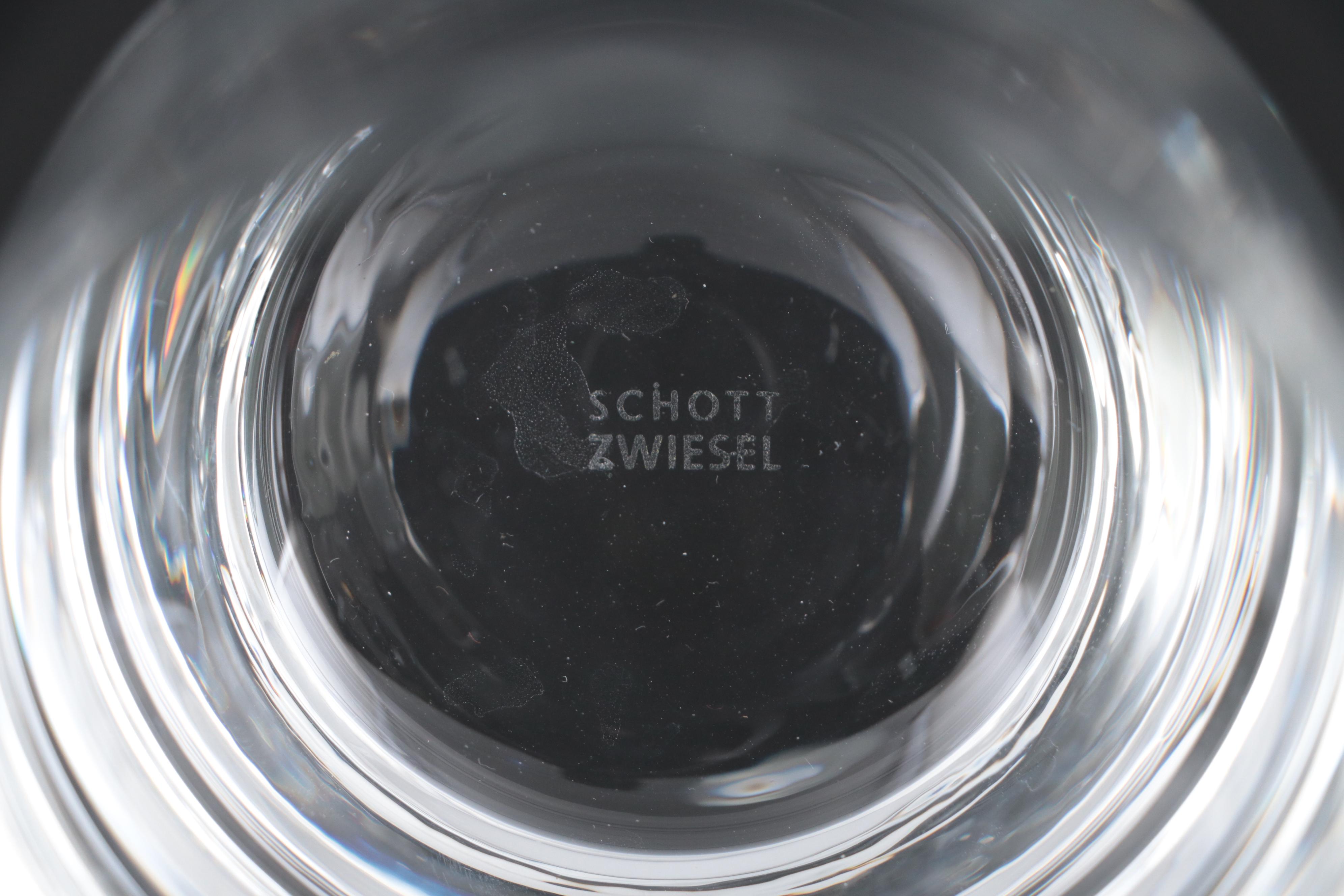 Schott Zweisel "Pure-Belfesta" Glass Tumblers