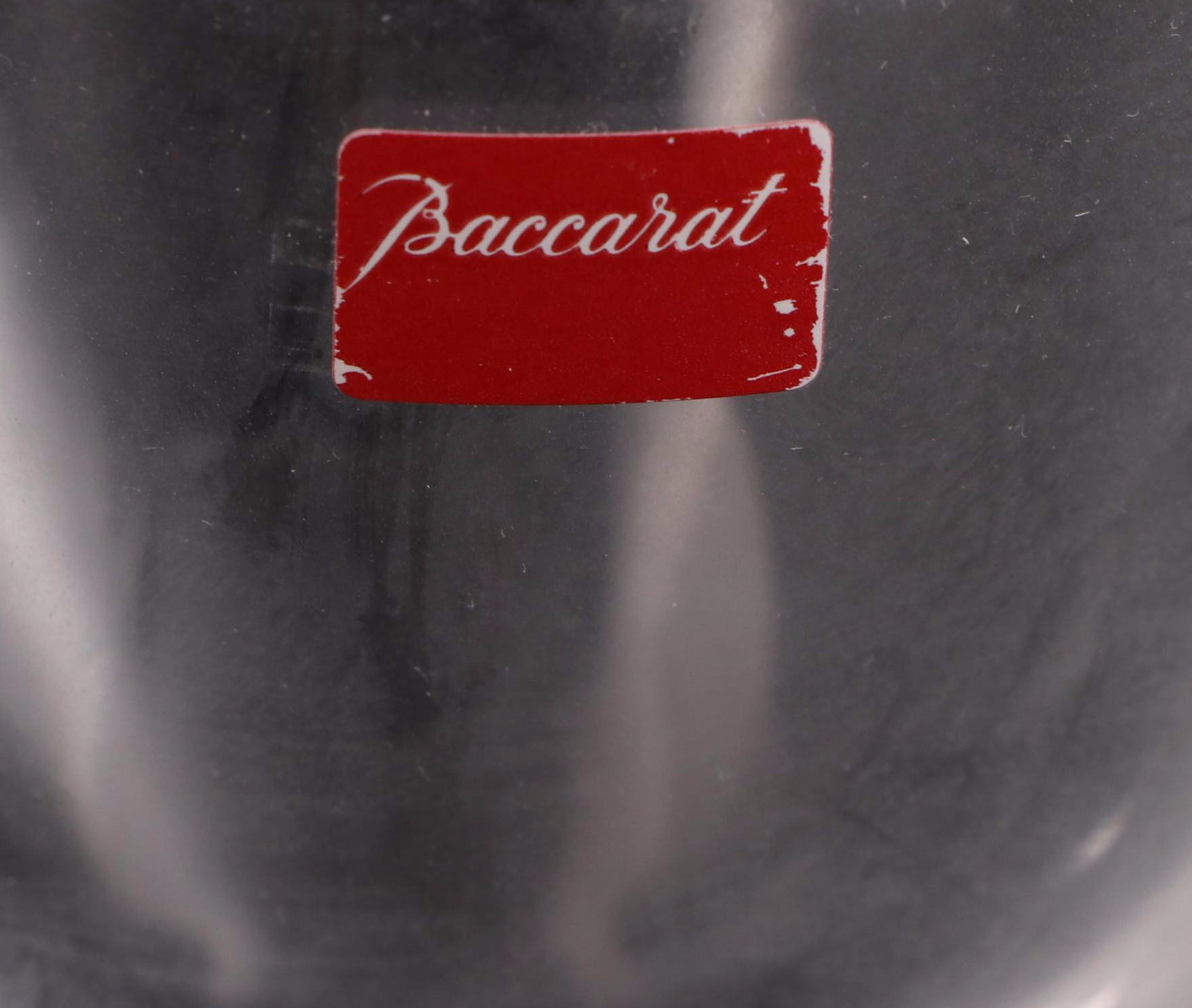 Baccarat "Opera" Crystal Tall Water Goblets