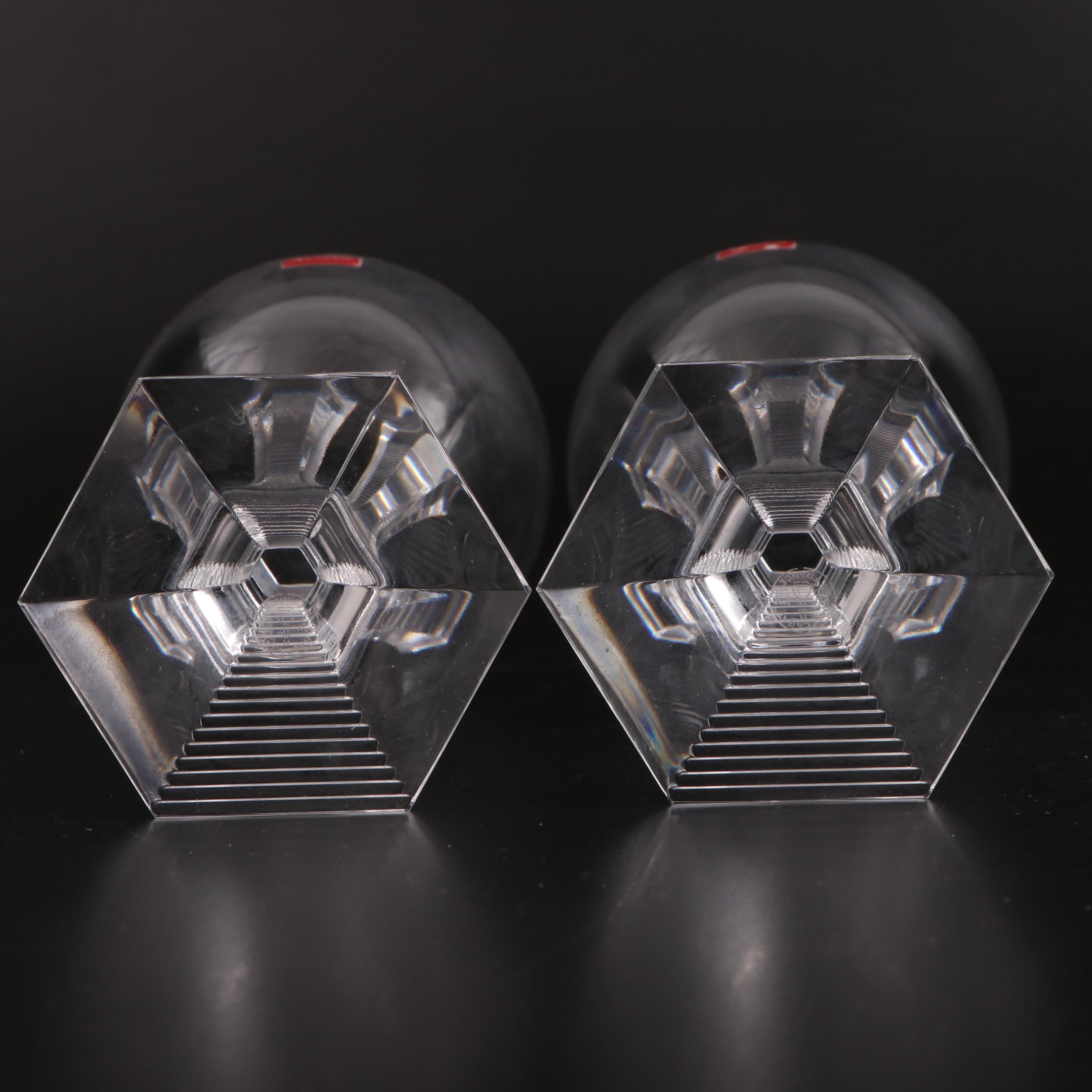 Baccarat "Opera" Crystal Tall Water Goblets