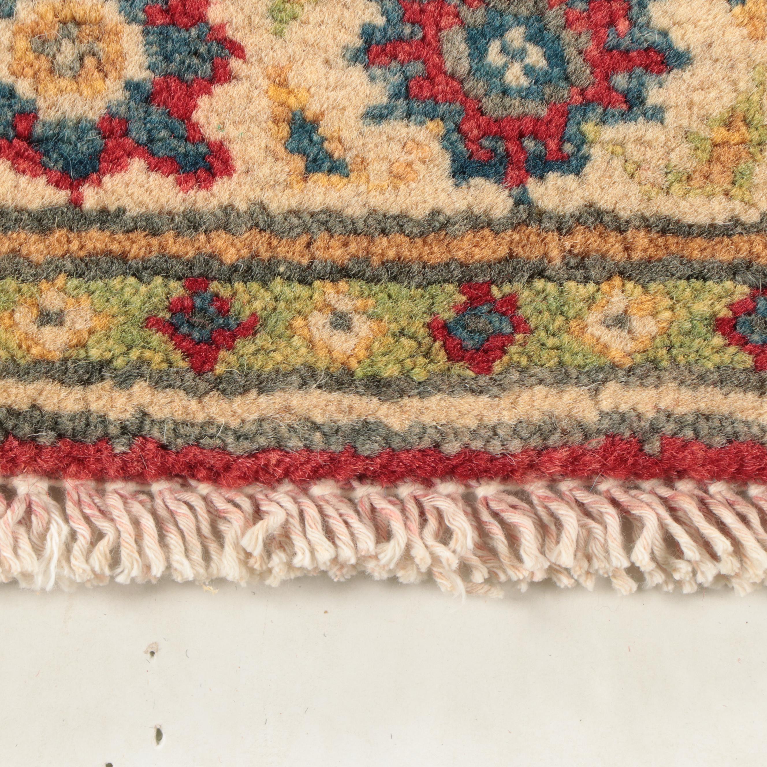 2' x 6' Hand-Knotted Afghan Kazak Style Carpet Runner