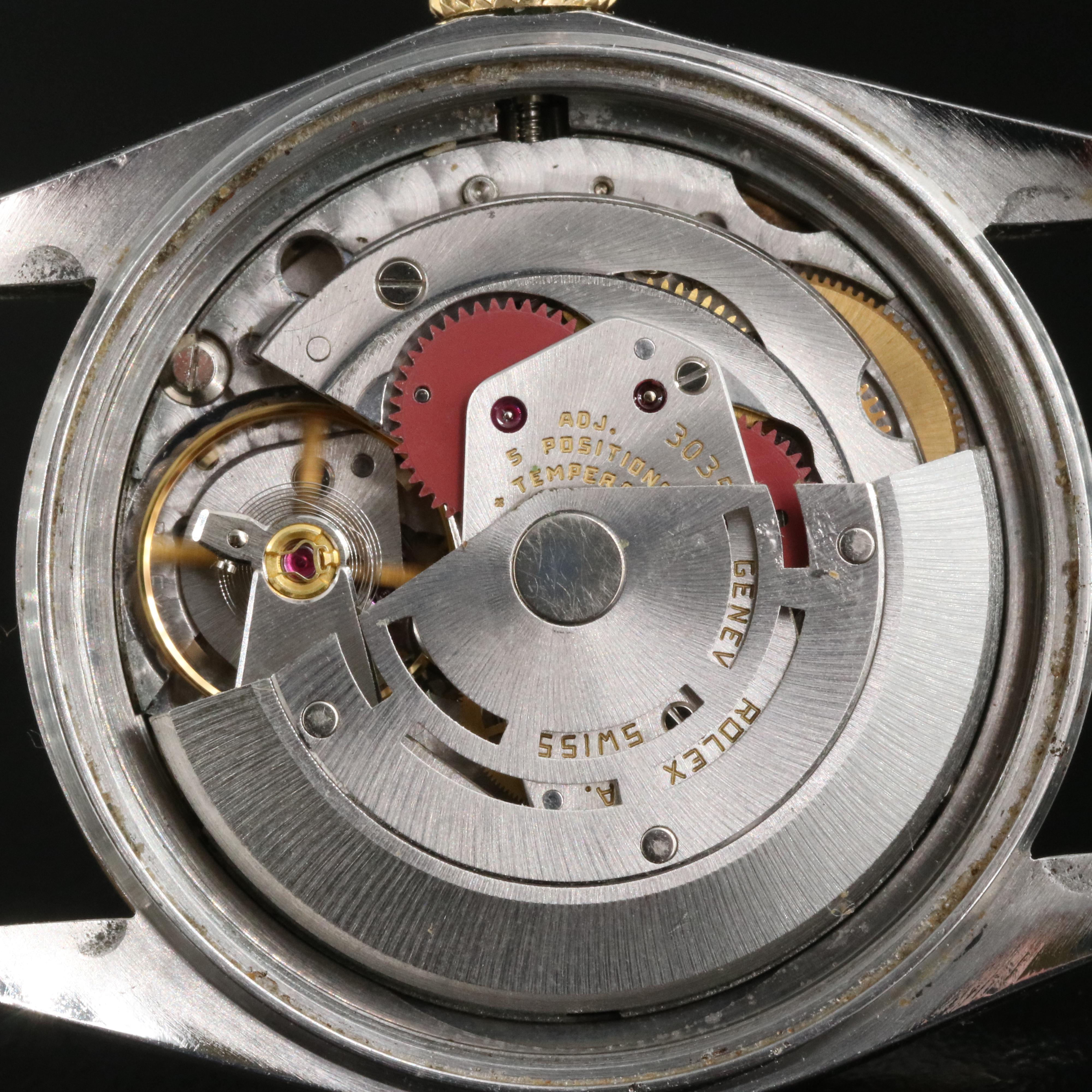 1986 Rolex Oyster Perpetual Datejust 18K and Stainless Steel Watch