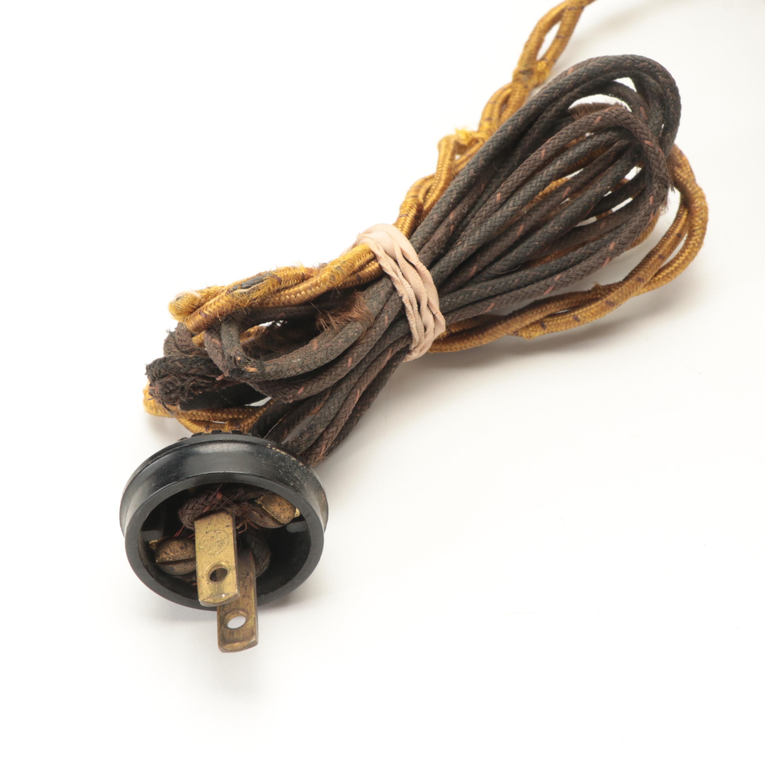 Italian Glazed Ceramic Table Lamp, Mid-Late 20th Century