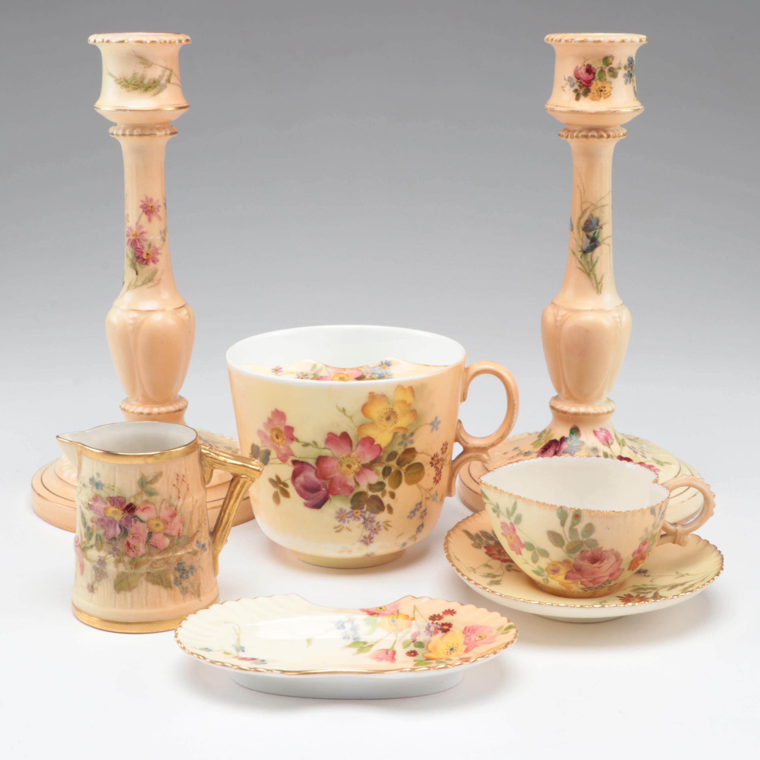 Royal Worcester "Blush Ivory" Bone China Tableware and Décor