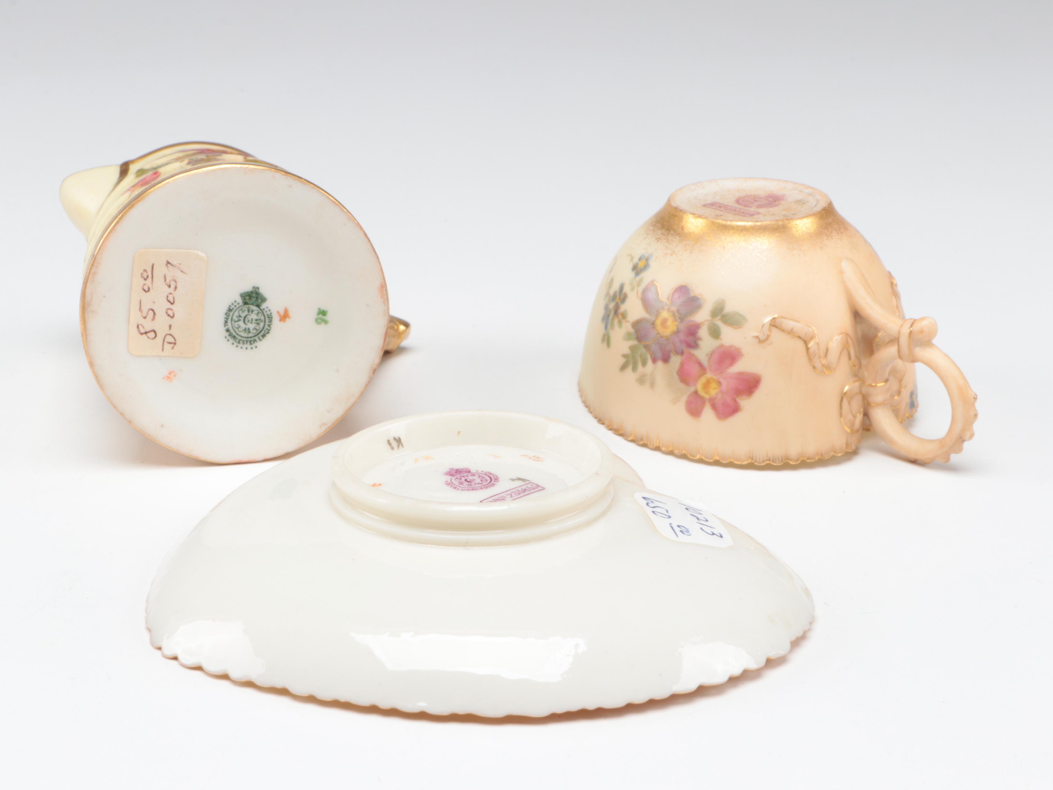 Royal Worcester "Blush Ivory" Bone China Tableware and Décor