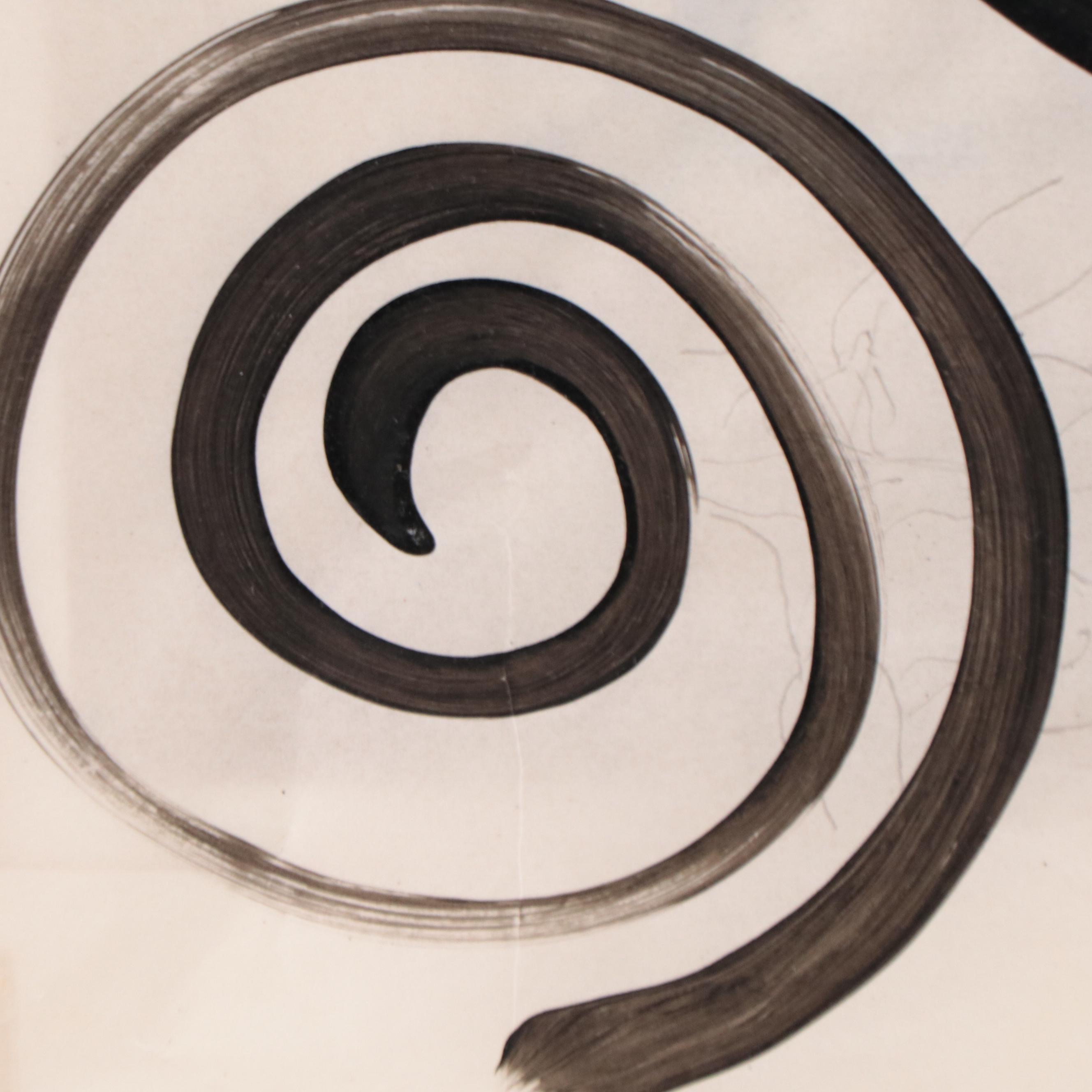 Peter Keil Abstract Acrylic Painting