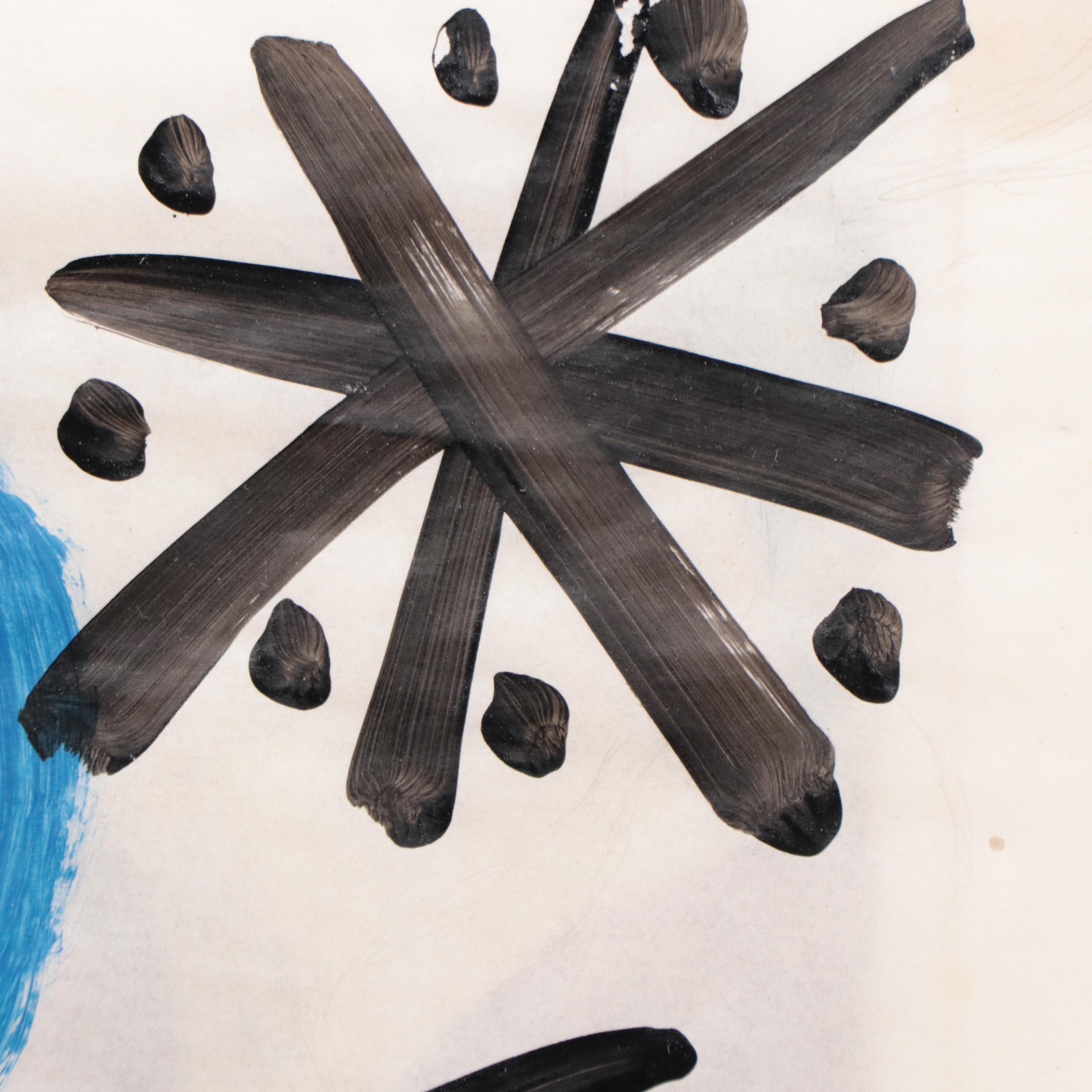 Peter Keil Abstract Acrylic Painting