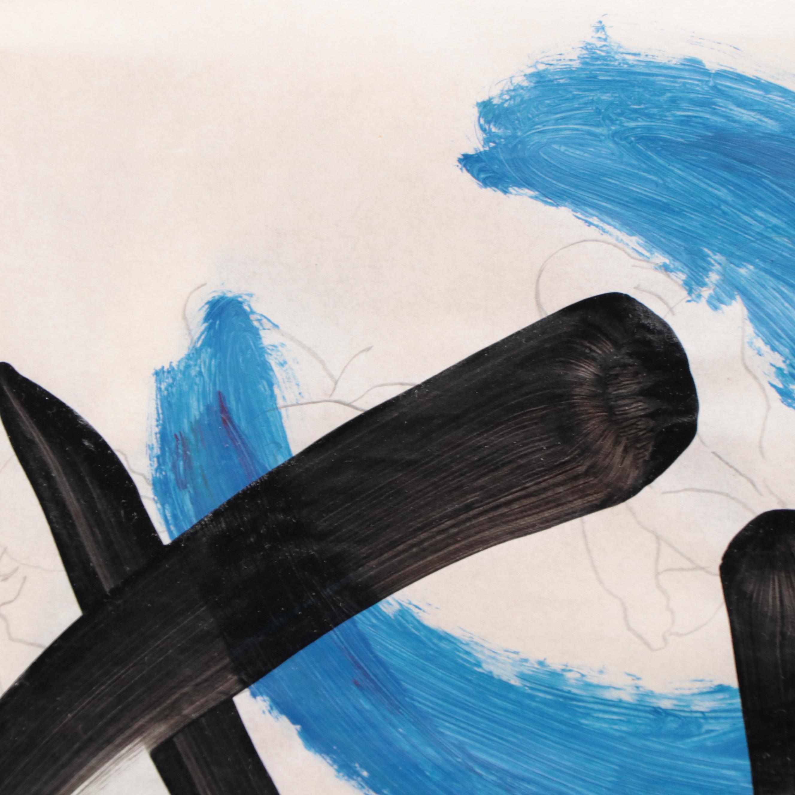 Peter Keil Abstract Acrylic Painting