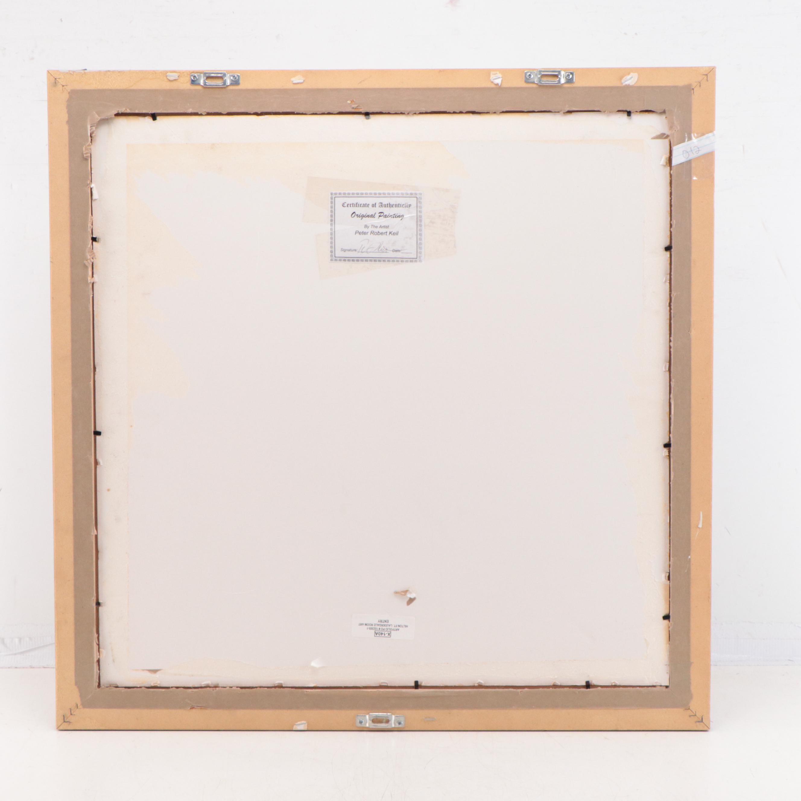 Peter Keil Abstract Acrylic Painting