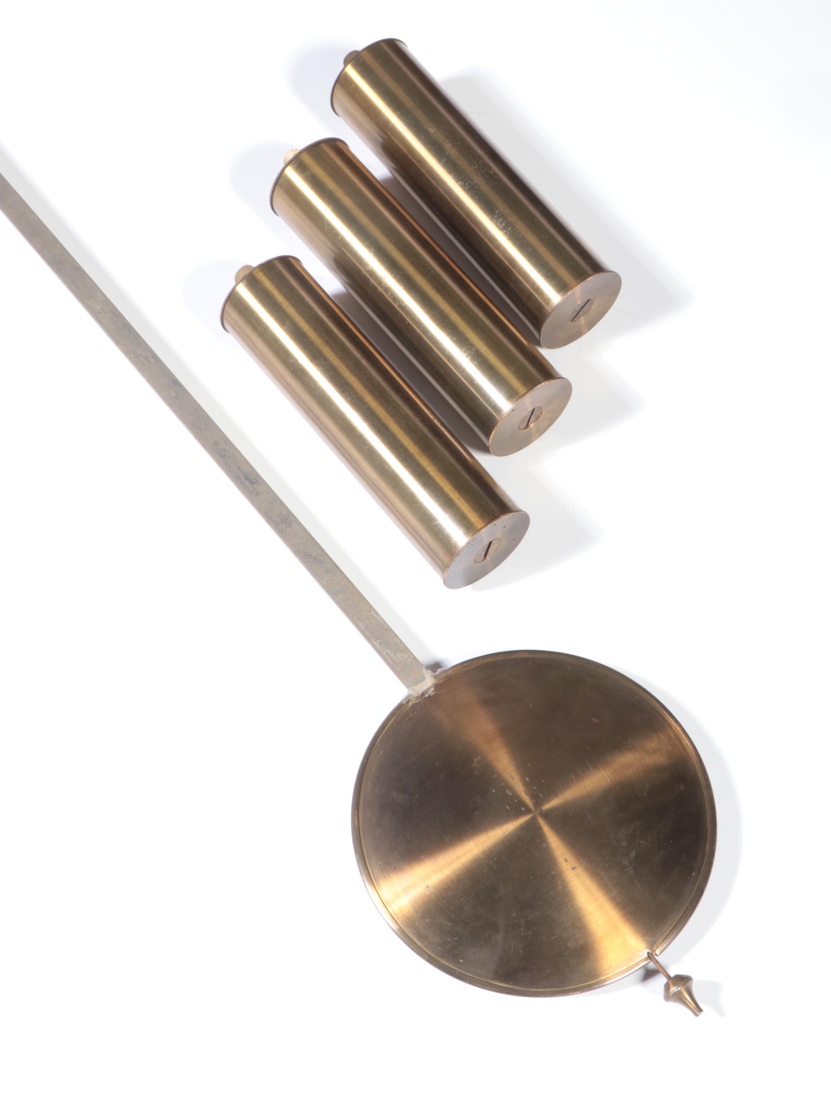 Revere Electric Grandfather Clock with Bennington Westminster Chime