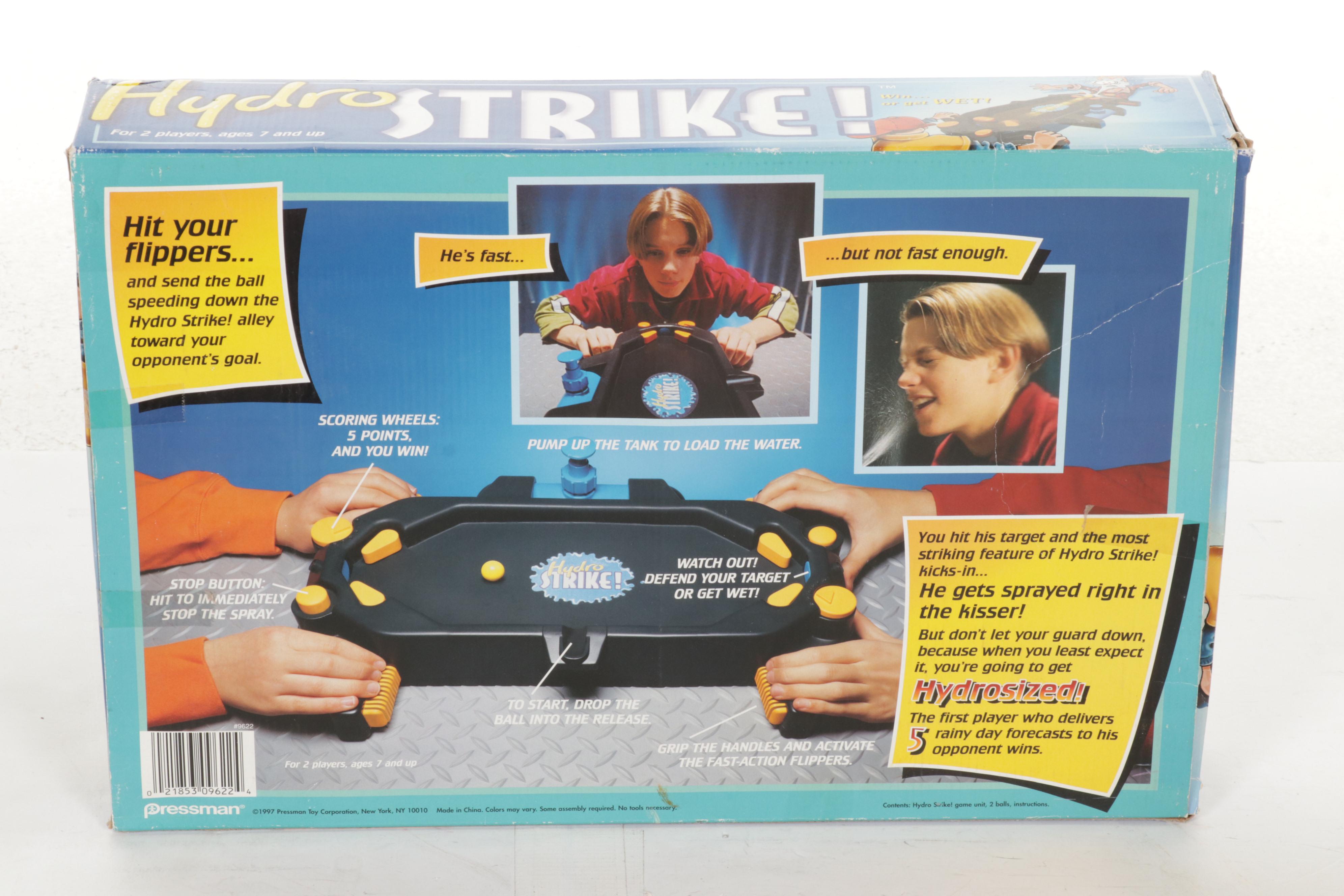 Lego Creator Board Game With Nerf Gun, Construction Toys and Board Games