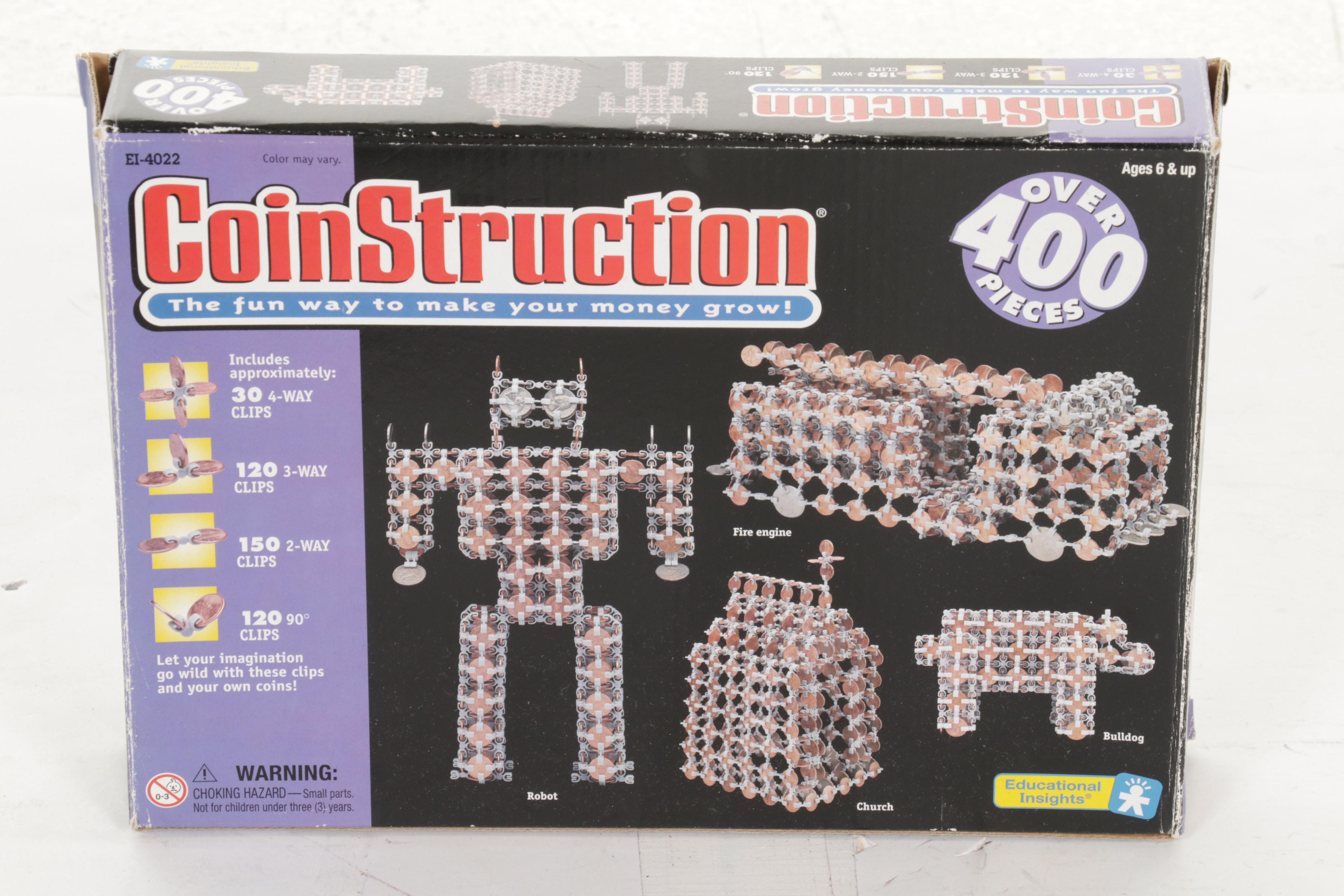 Lego Creator Board Game With Nerf Gun, Construction Toys and Board Games