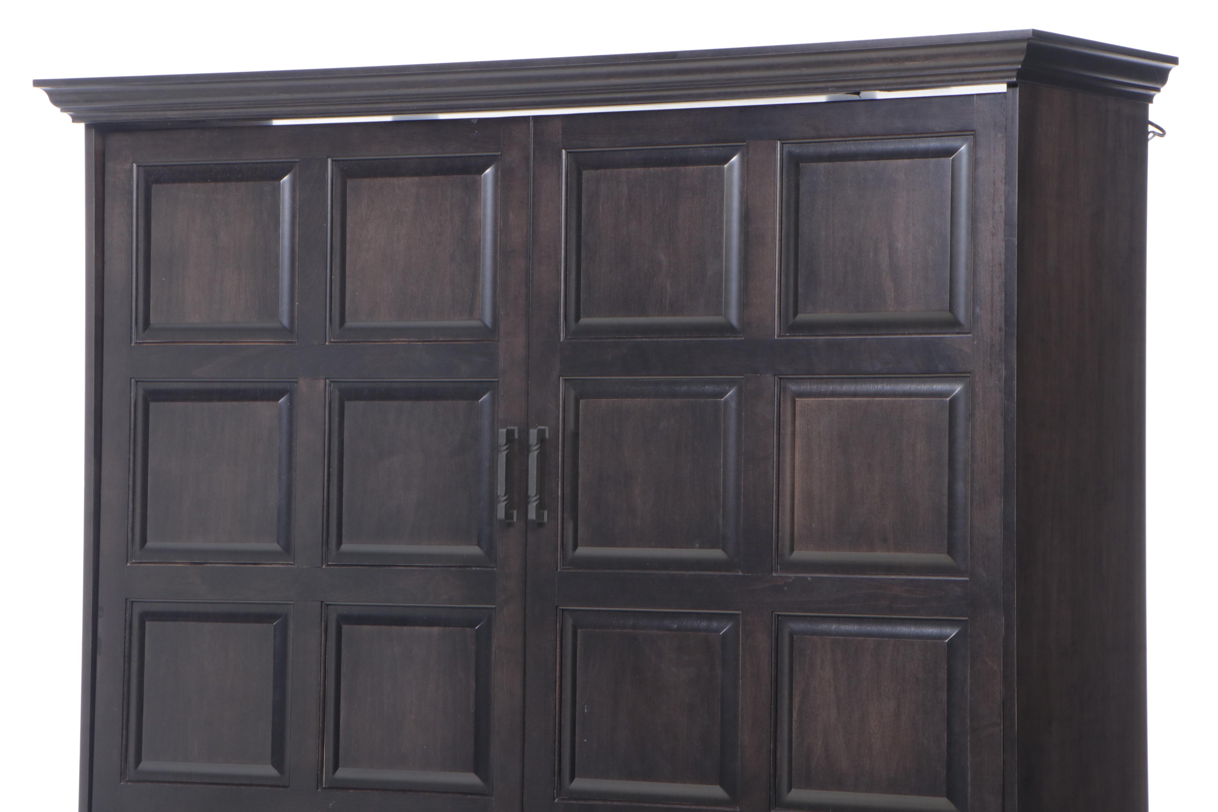 Custom-Made Queen Size Murphy Bed