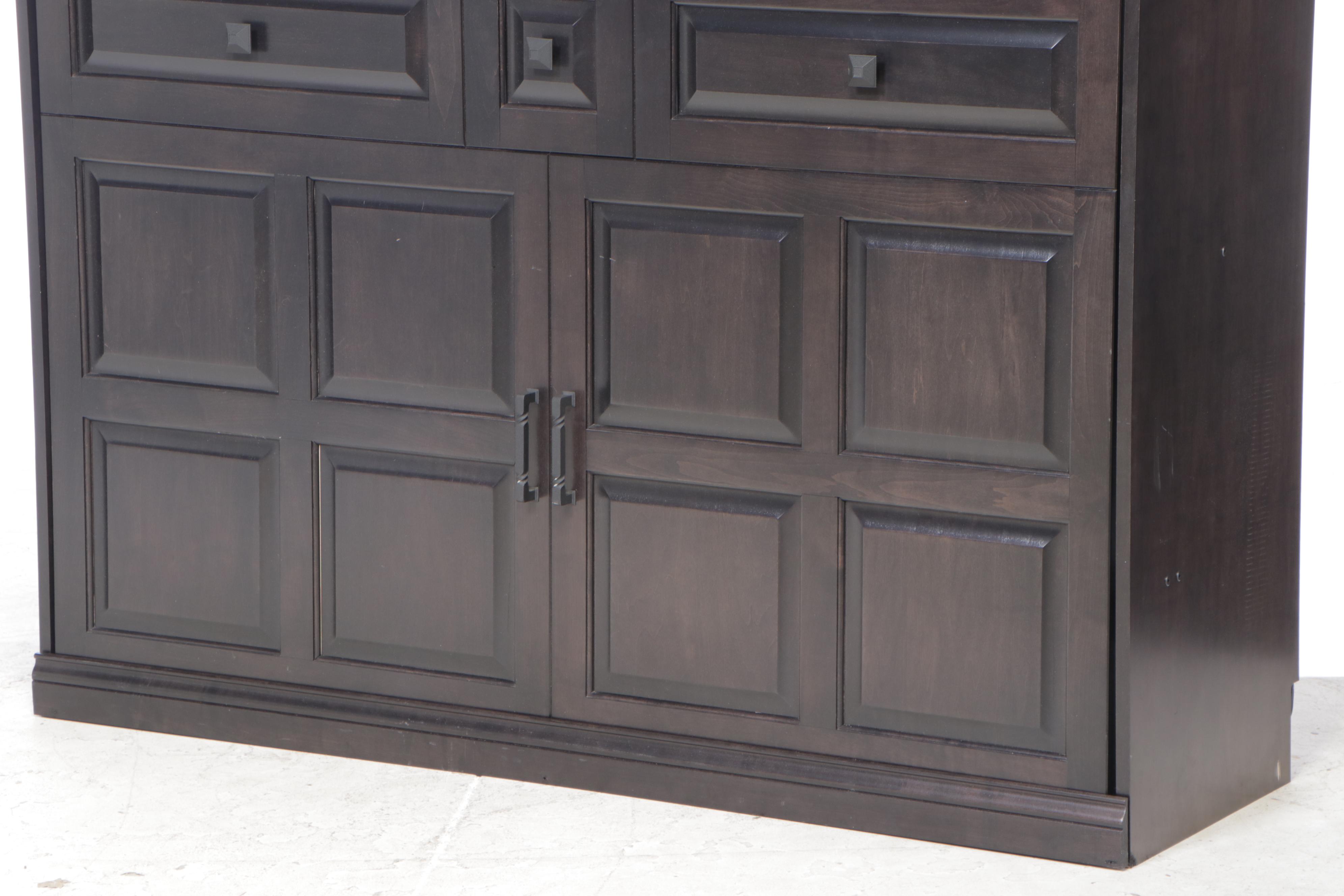 Custom-Made Queen Size Murphy Bed