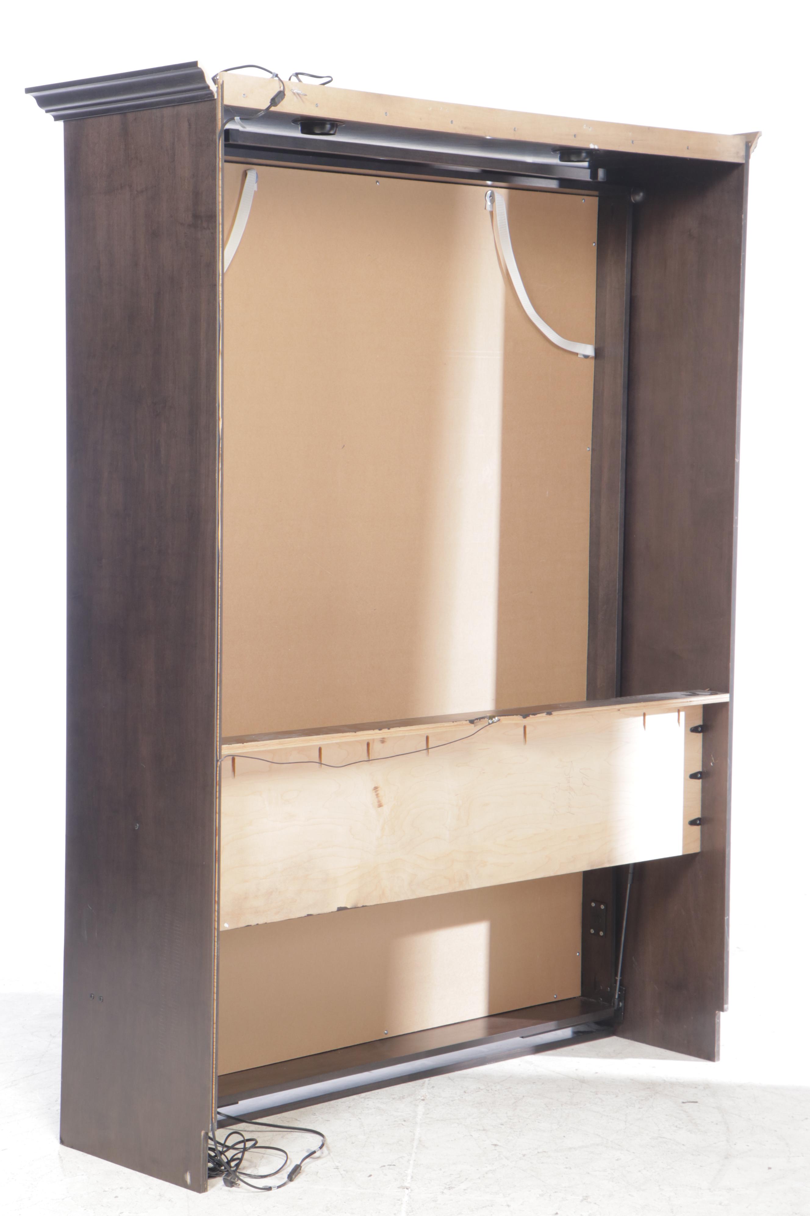 Custom-Made Queen Size Murphy Bed