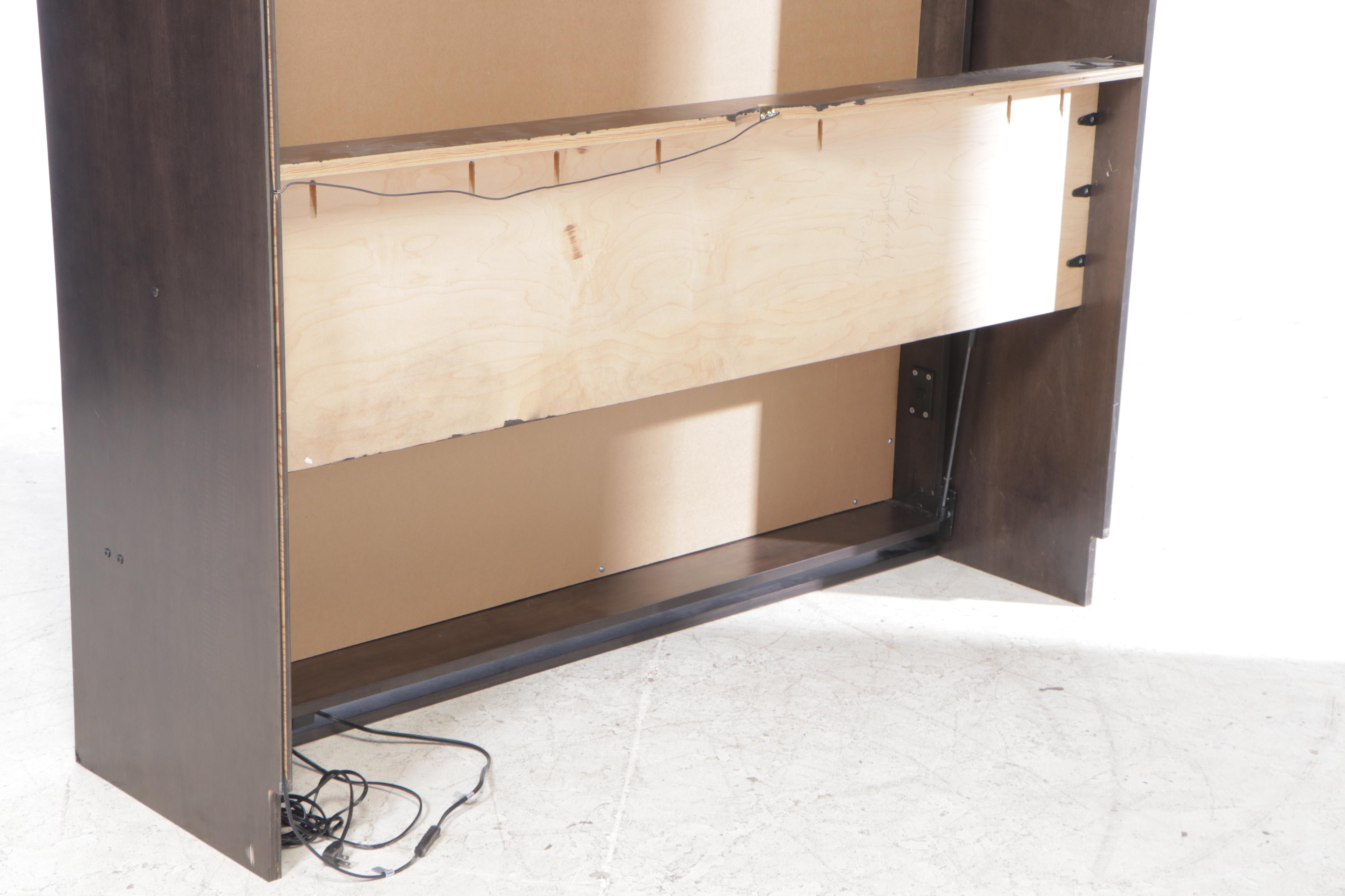 Custom-Made Queen Size Murphy Bed