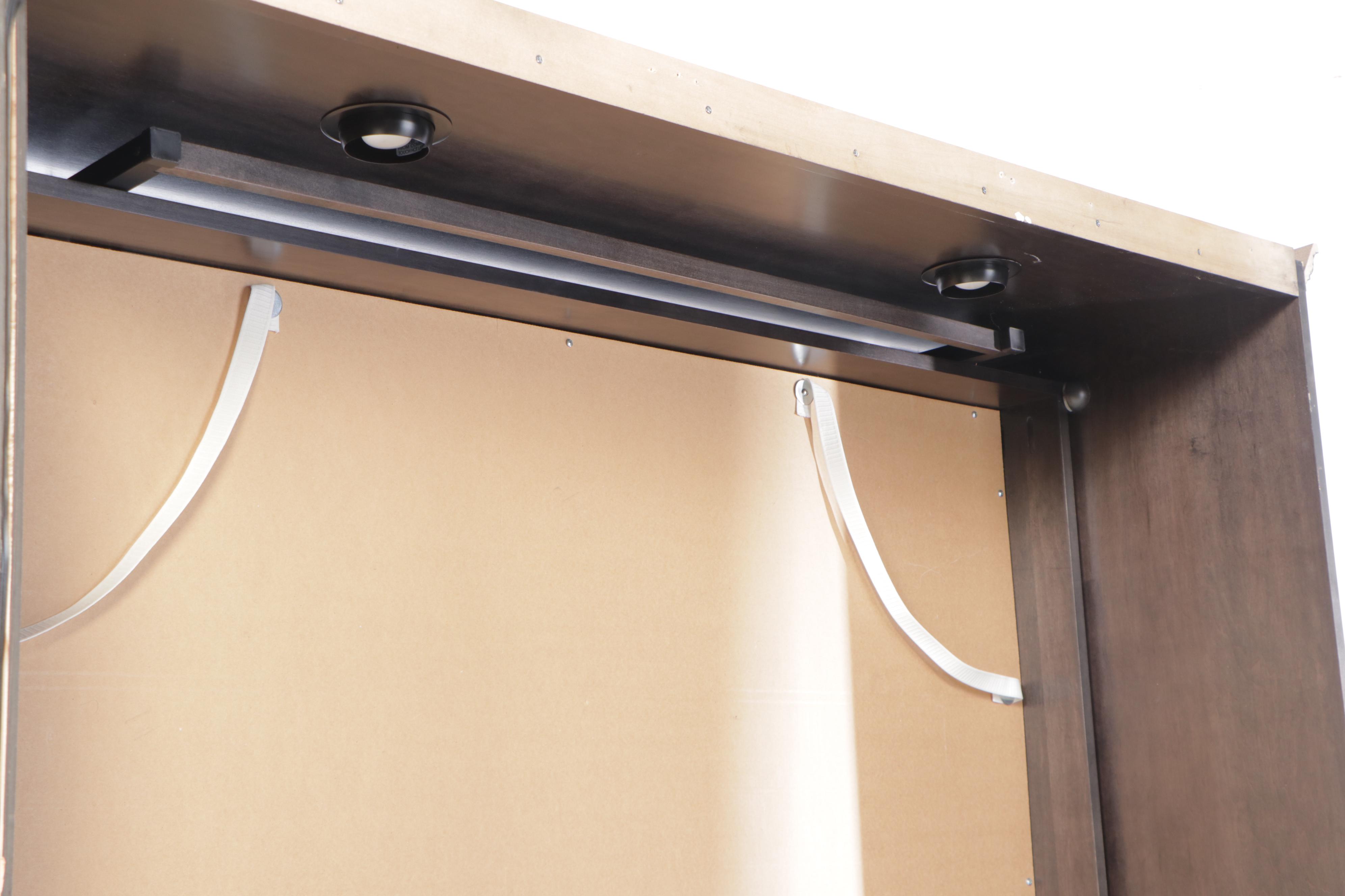 Custom-Made Queen Size Murphy Bed