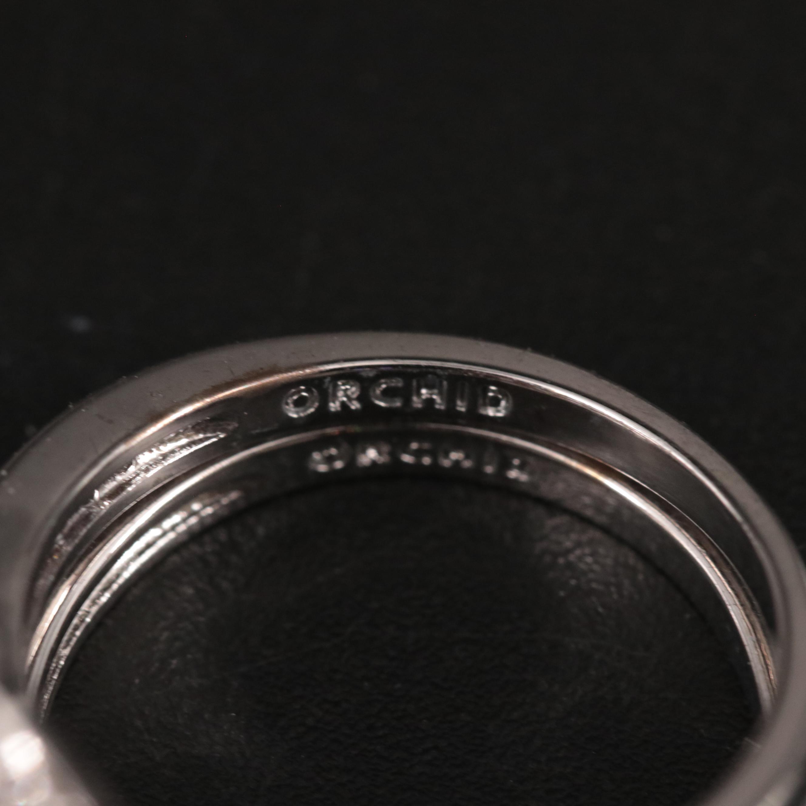 Cubic Zirconia Ring Set