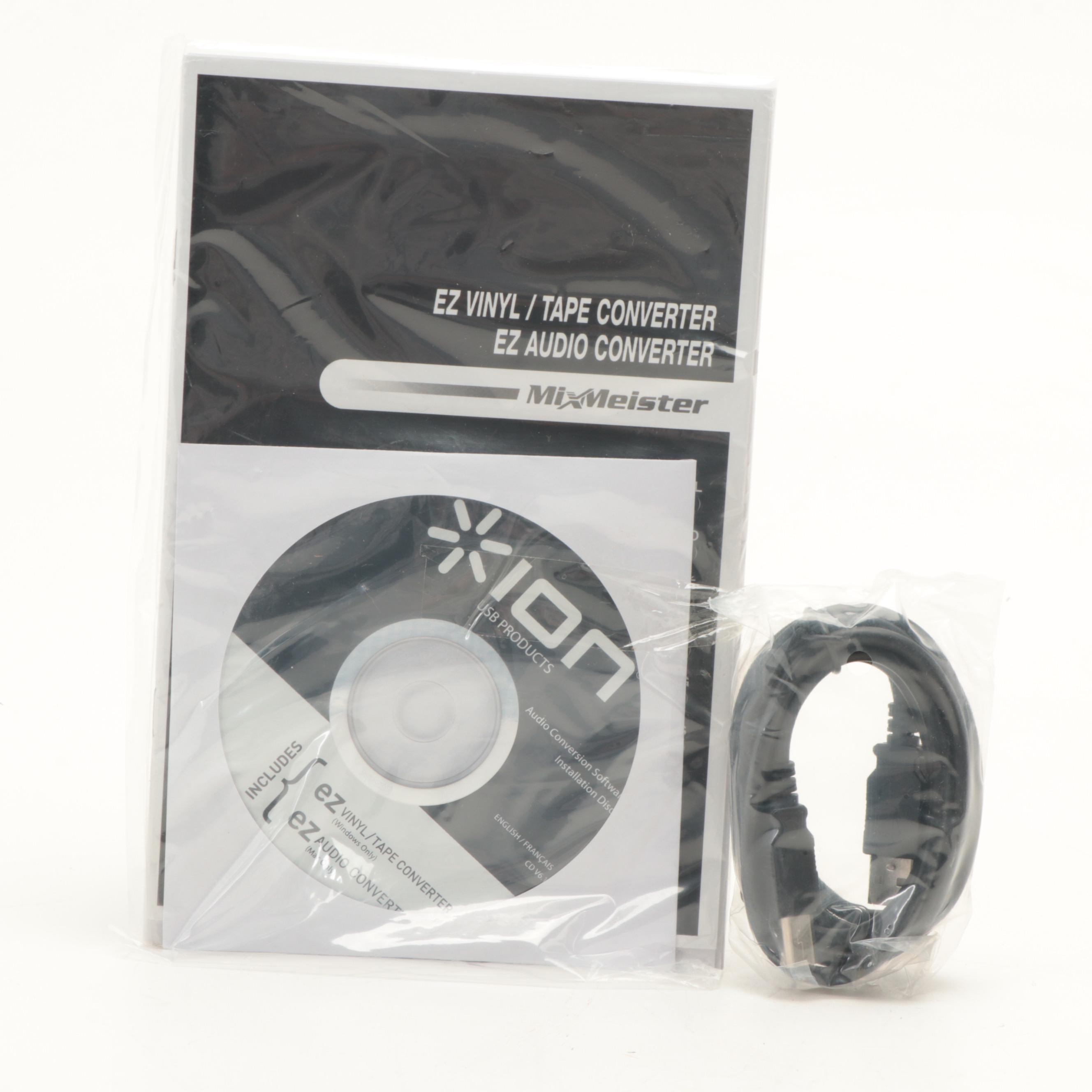 Ion Profile Pro USB Turntable with Vinyl/Tape Audio Converter, 2010