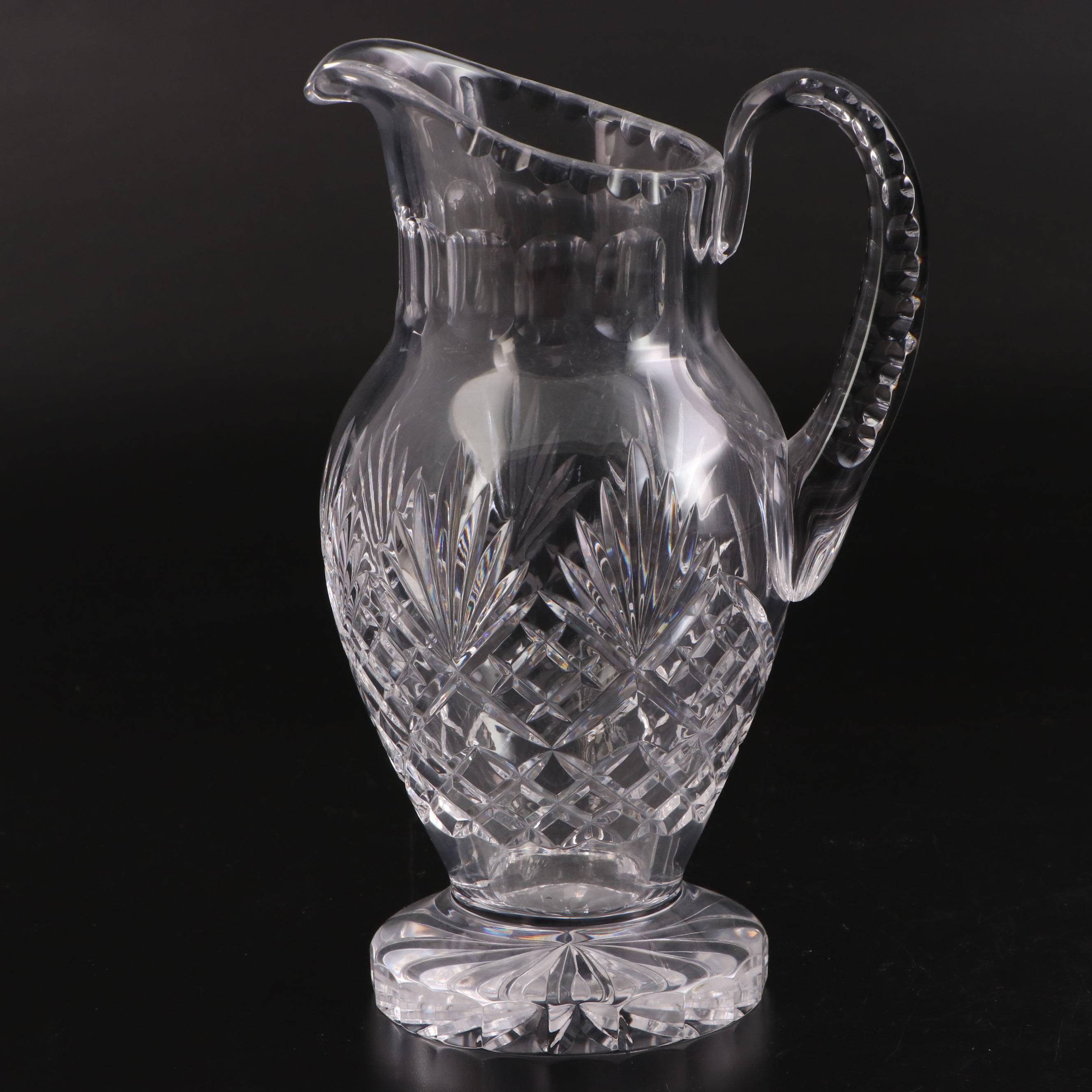 Gorham Crystal Butter Dish and Other Tableware