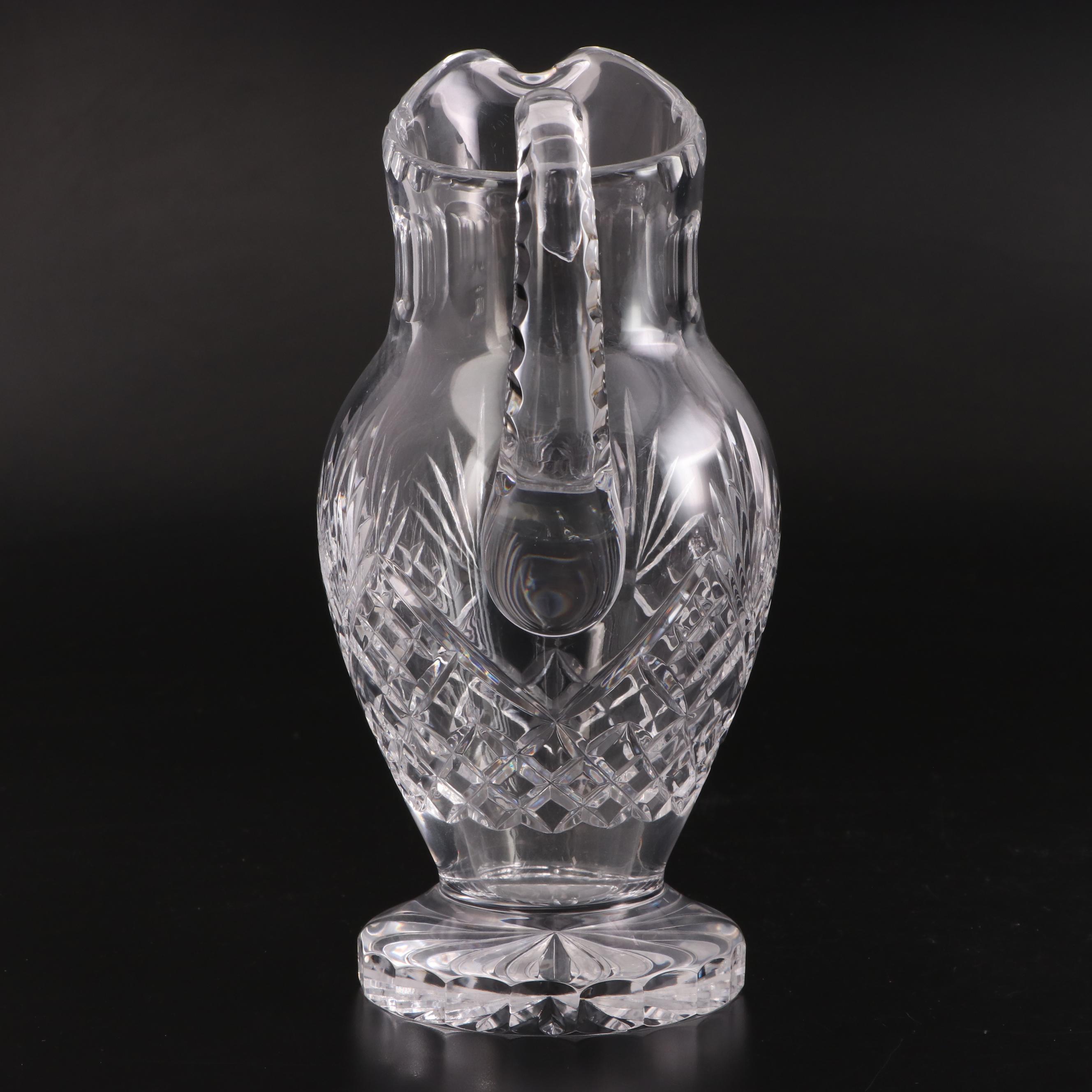 Gorham Crystal Butter Dish and Other Tableware