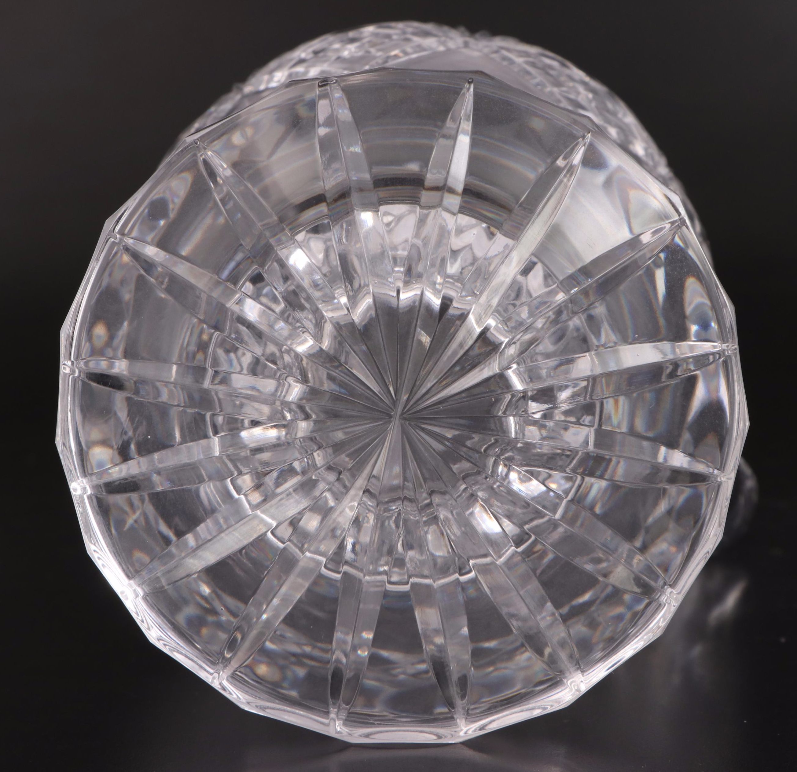 Gorham Crystal Butter Dish and Other Tableware