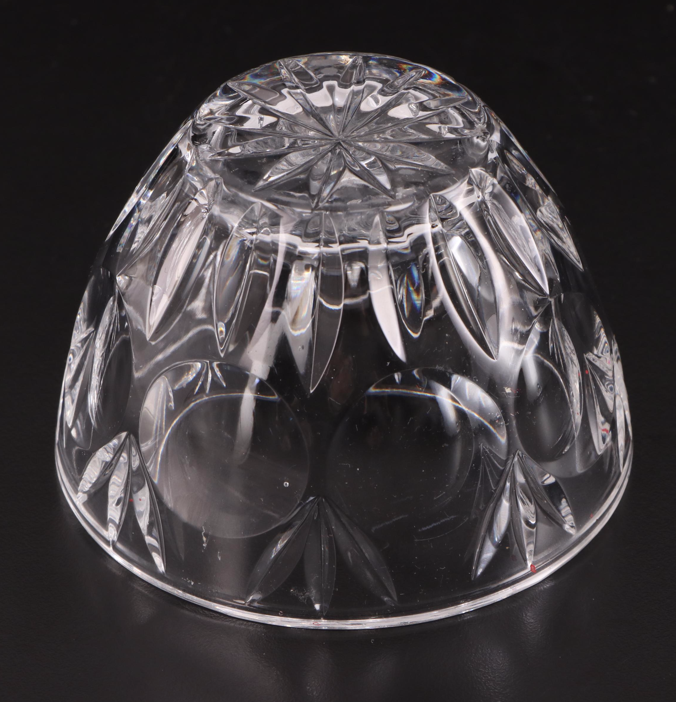 Gorham Crystal Butter Dish and Other Tableware