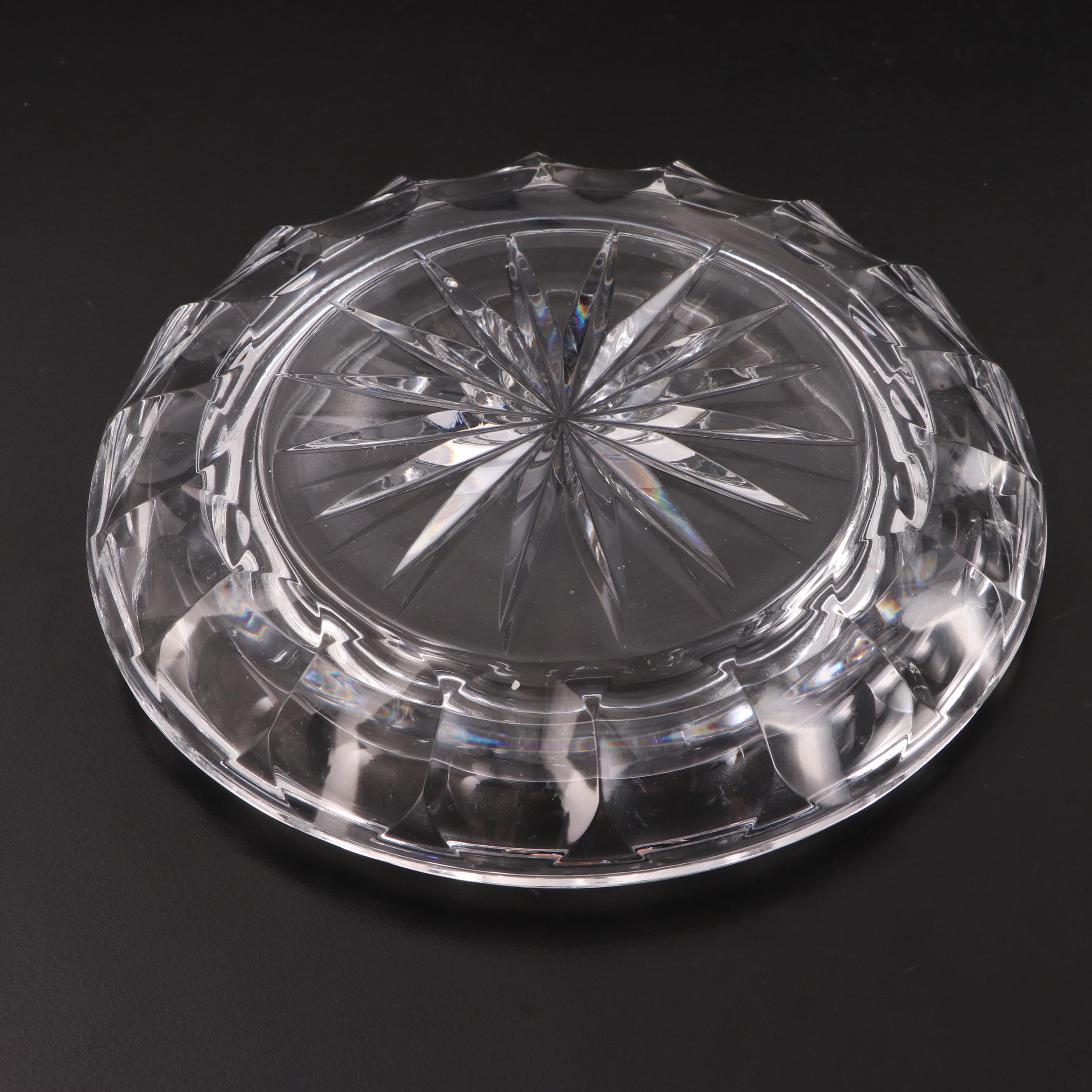 Gorham Crystal Butter Dish and Other Tableware