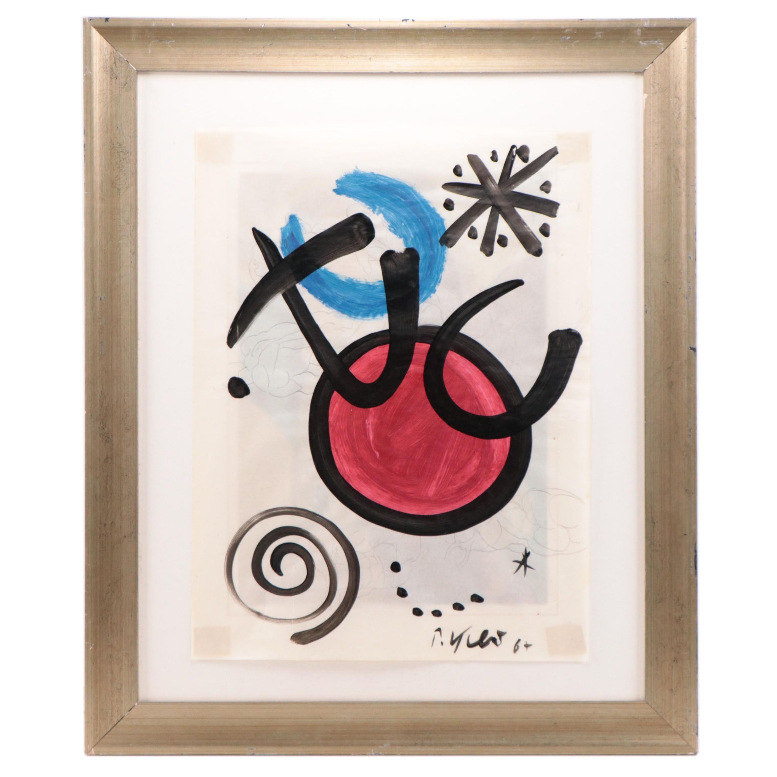 Peter Keil Abstract Acrylic Painting