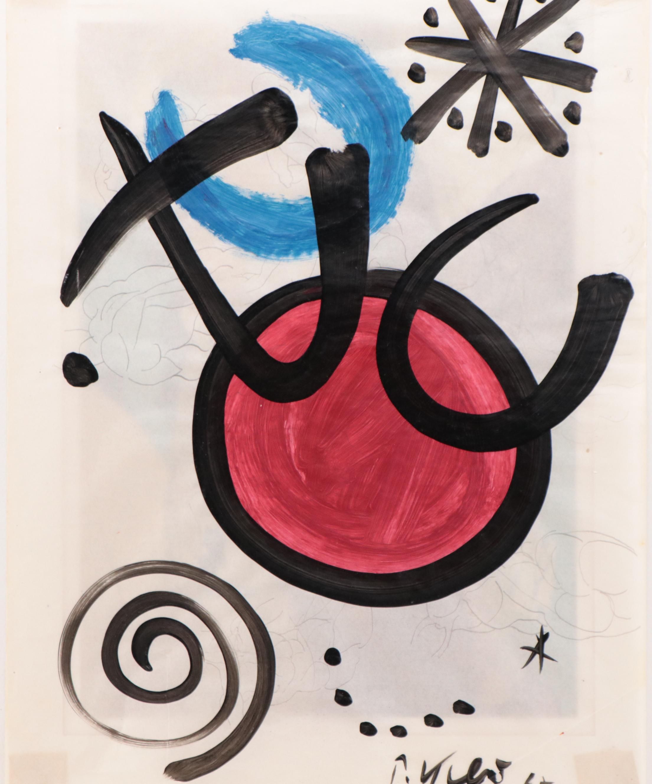 Peter Keil Abstract Acrylic Painting