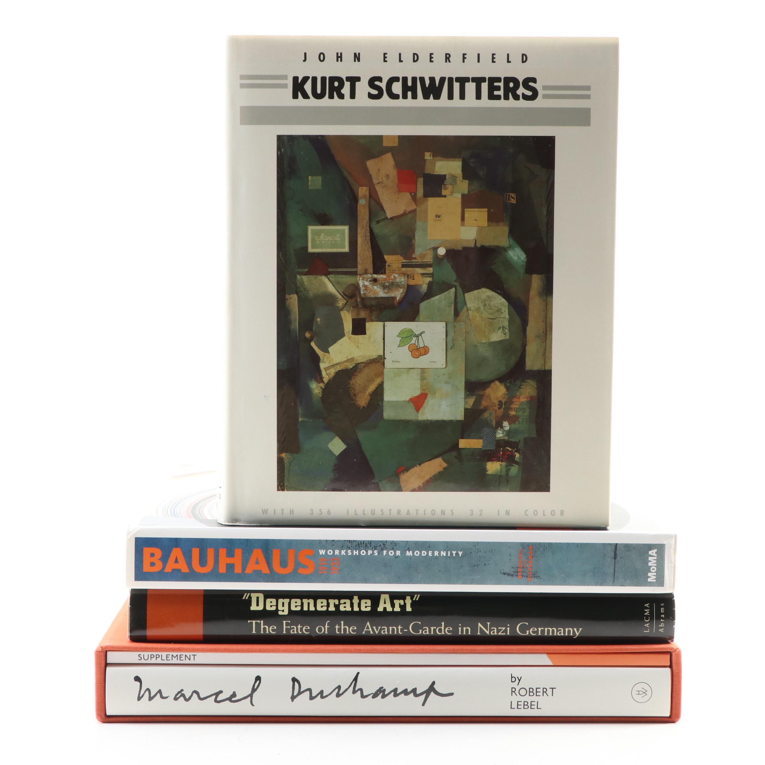 Facsimile Edition "Marcel Duchamp" by Robert Lebel with Other Art Books