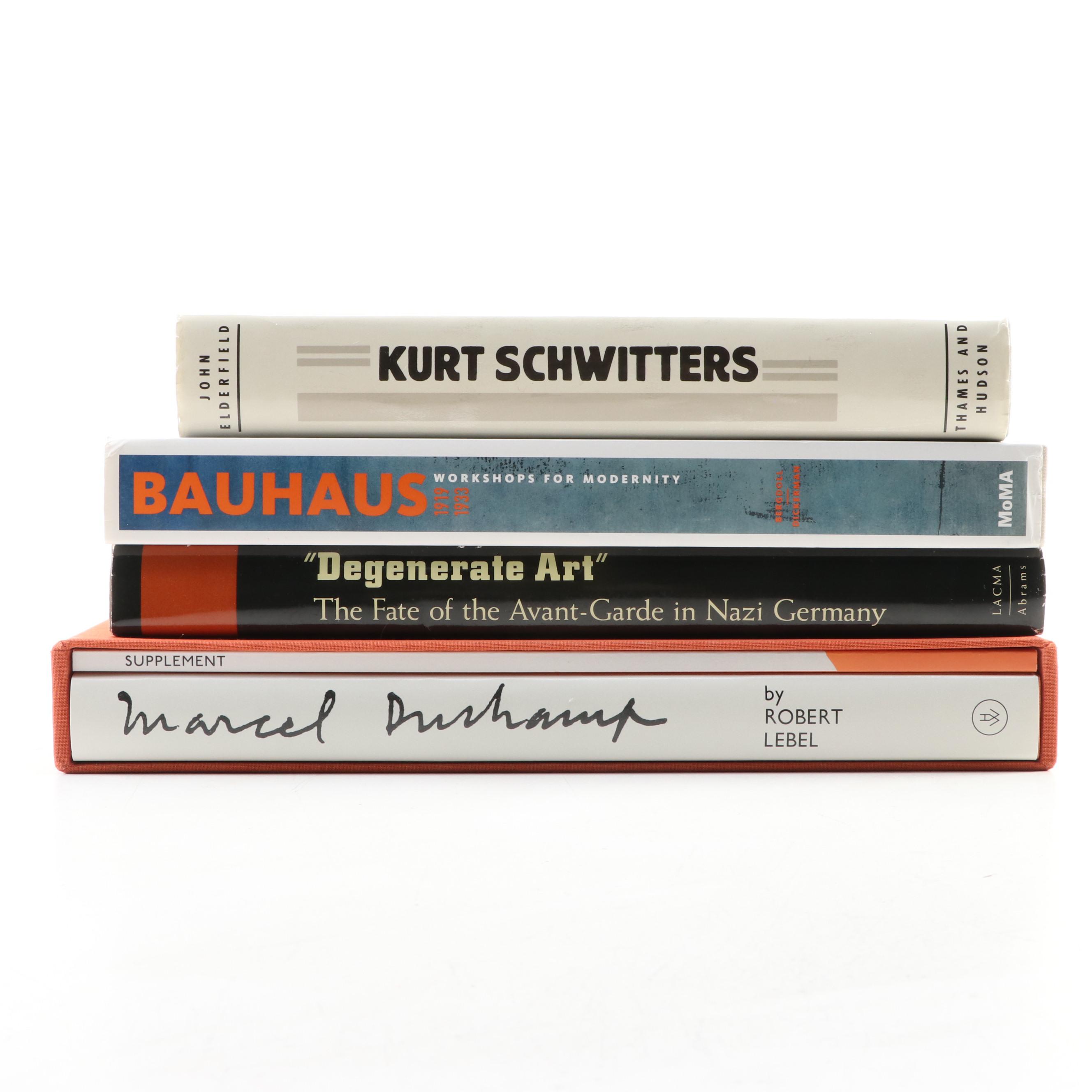 Facsimile Edition "Marcel Duchamp" by Robert Lebel with Other Art Books