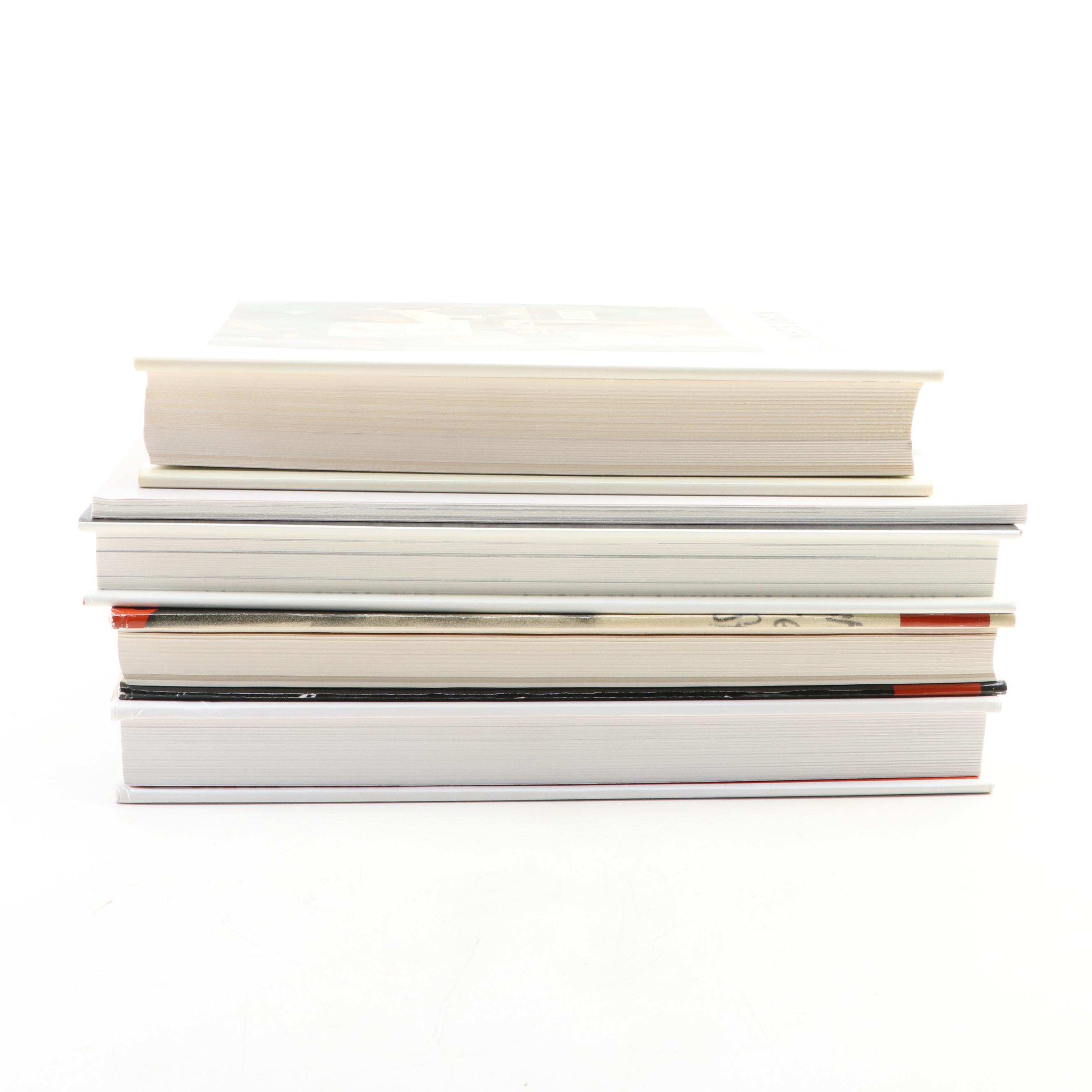 Facsimile Edition "Marcel Duchamp" by Robert Lebel with Other Art Books